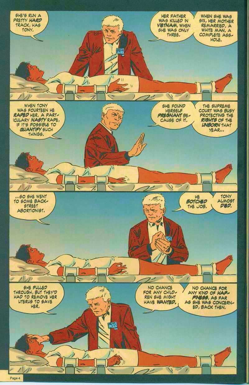 Read online John Byrne's Next Men (1992) comic -  Issue #13 - 6