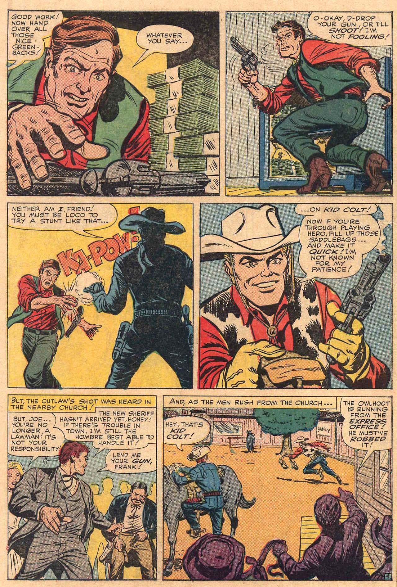 Read online The Rawhide Kid comic -  Issue #50 - 6