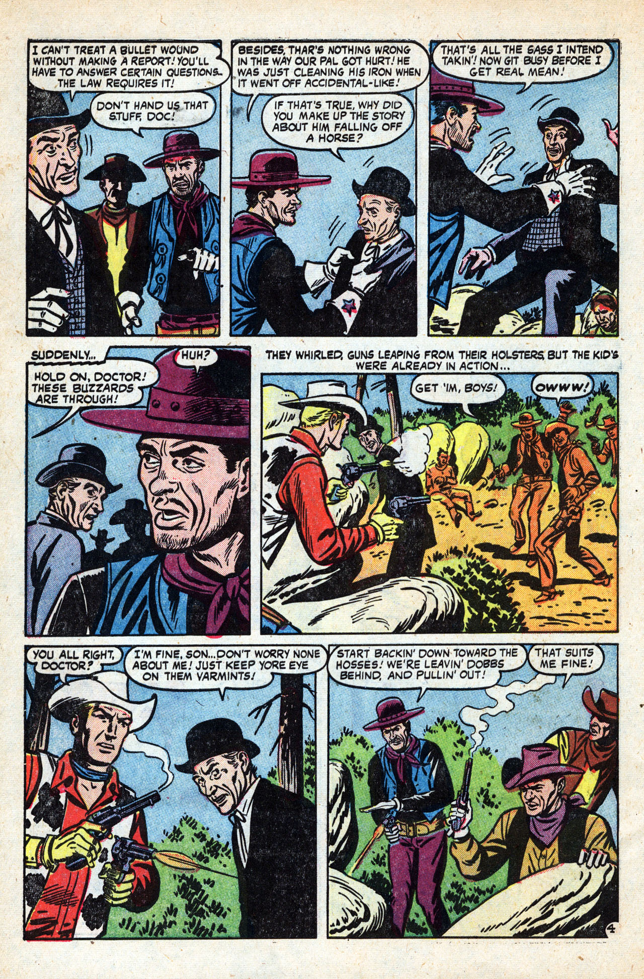 Read online Kid Colt Outlaw comic -  Issue #57 - 6