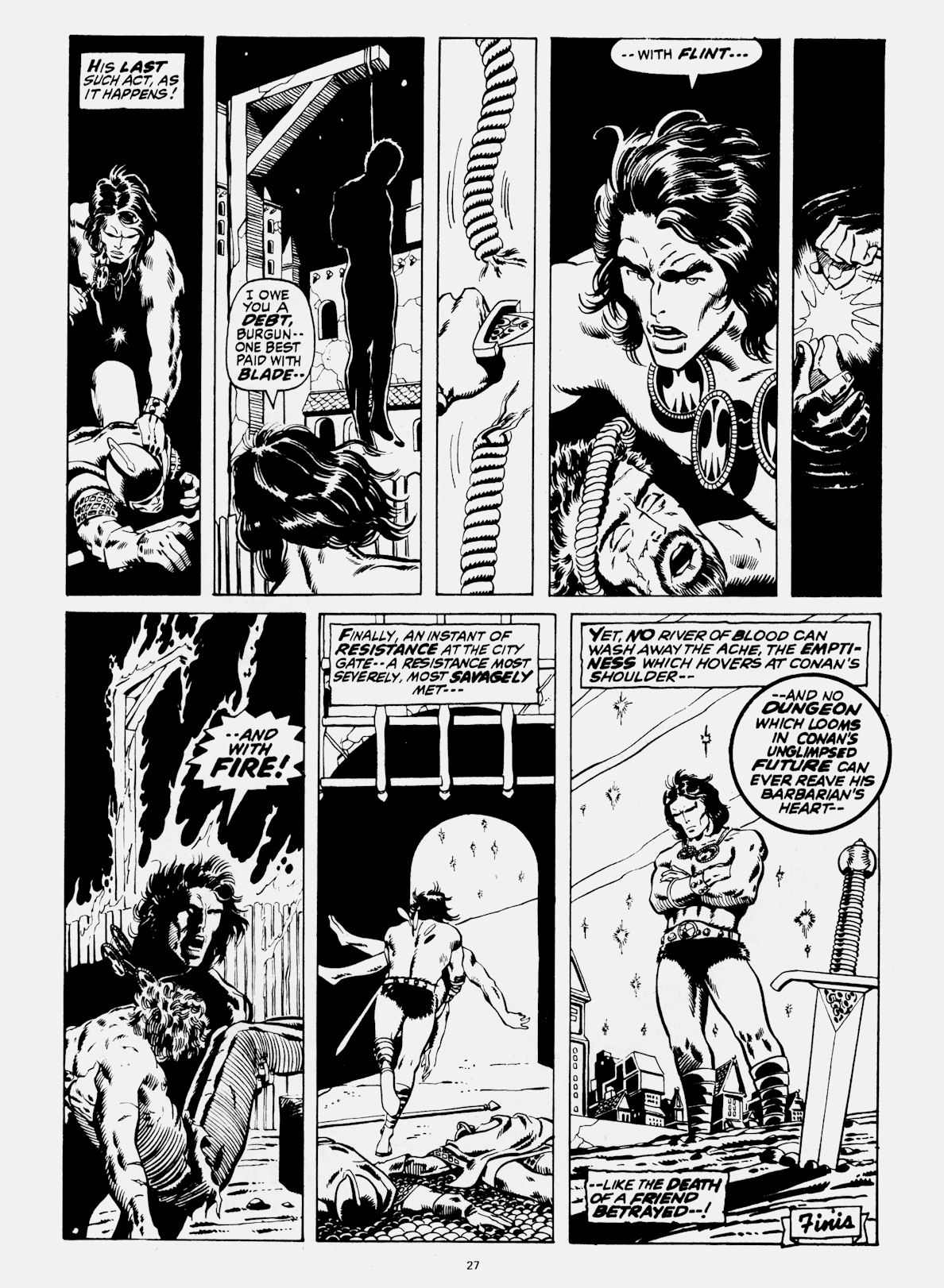 Read online Conan Saga comic -  Issue #04 - 27