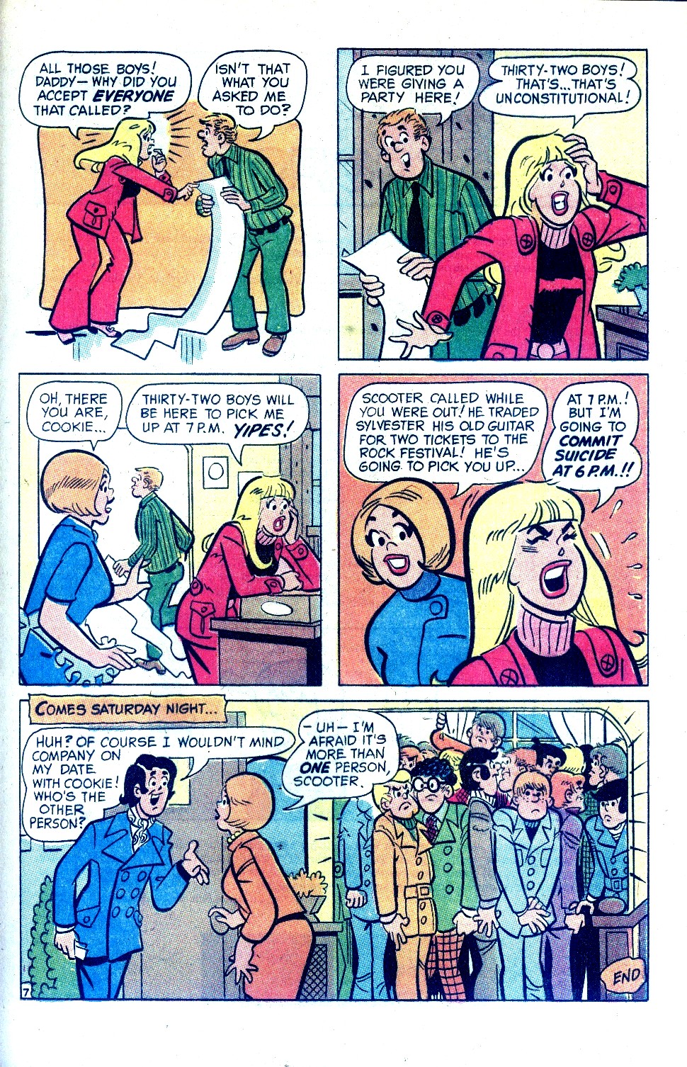 Read online Swing With Scooter comic -  Issue #34 - 53