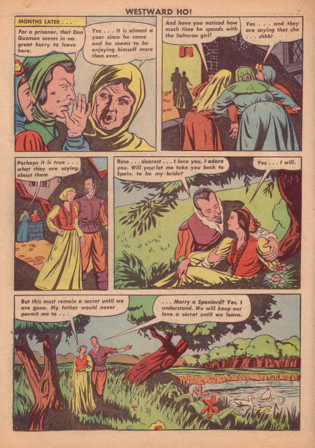 Read online Classics Illustrated comic -  Issue #14 - 32