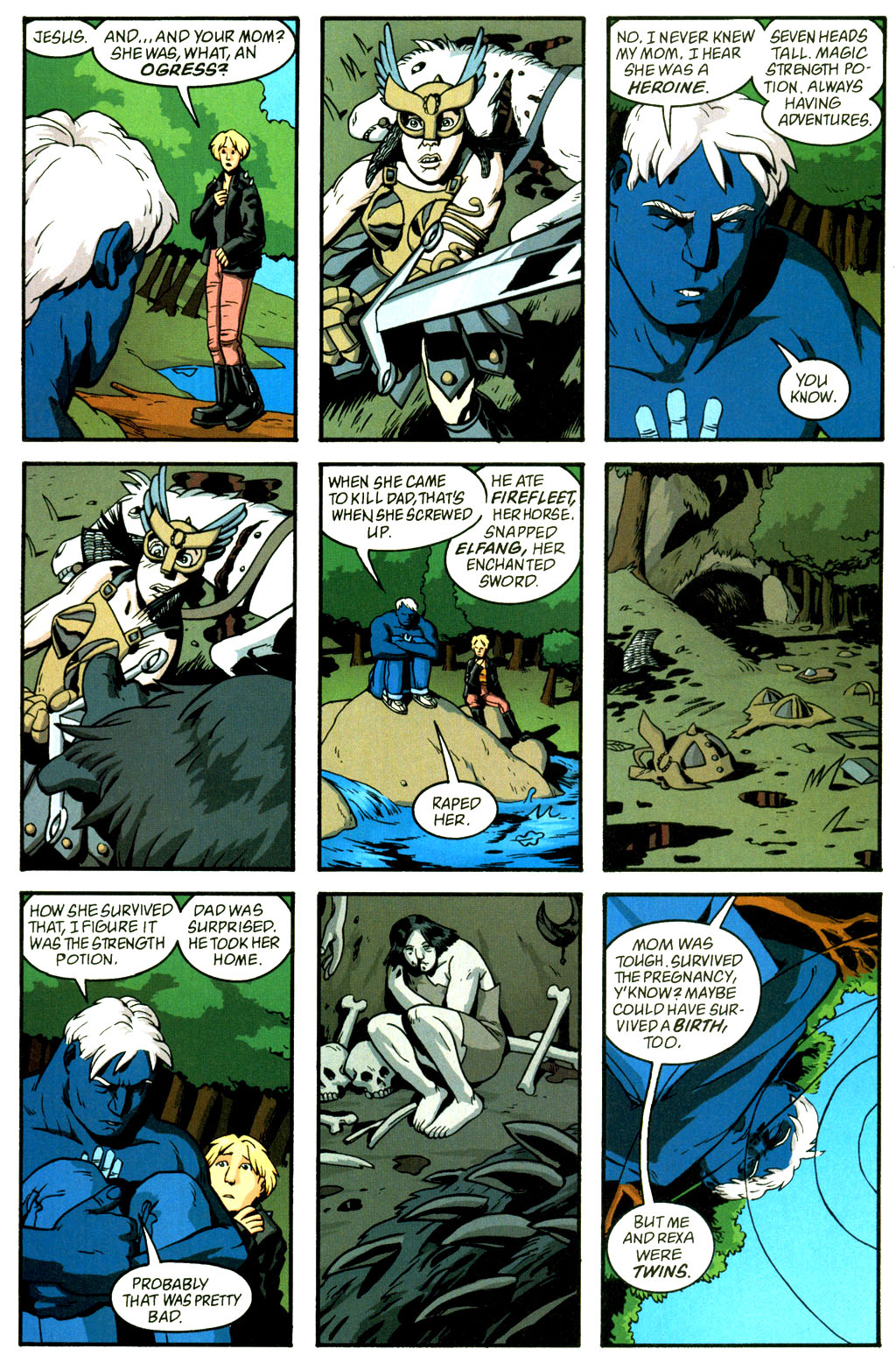 Read online Smax comic -  Issue #2 - 9