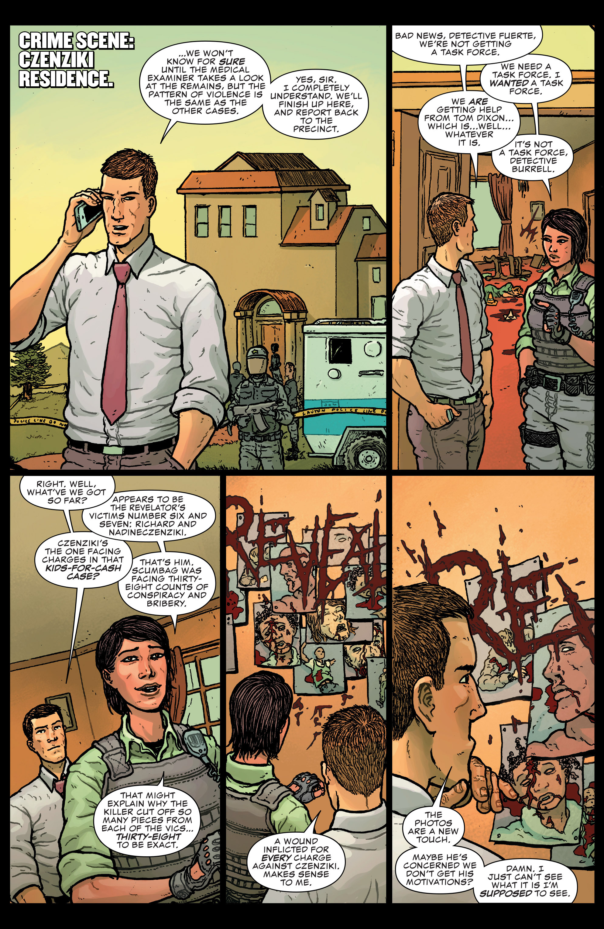 Read online Nighthawk (2016) comic -  Issue #2 - 10