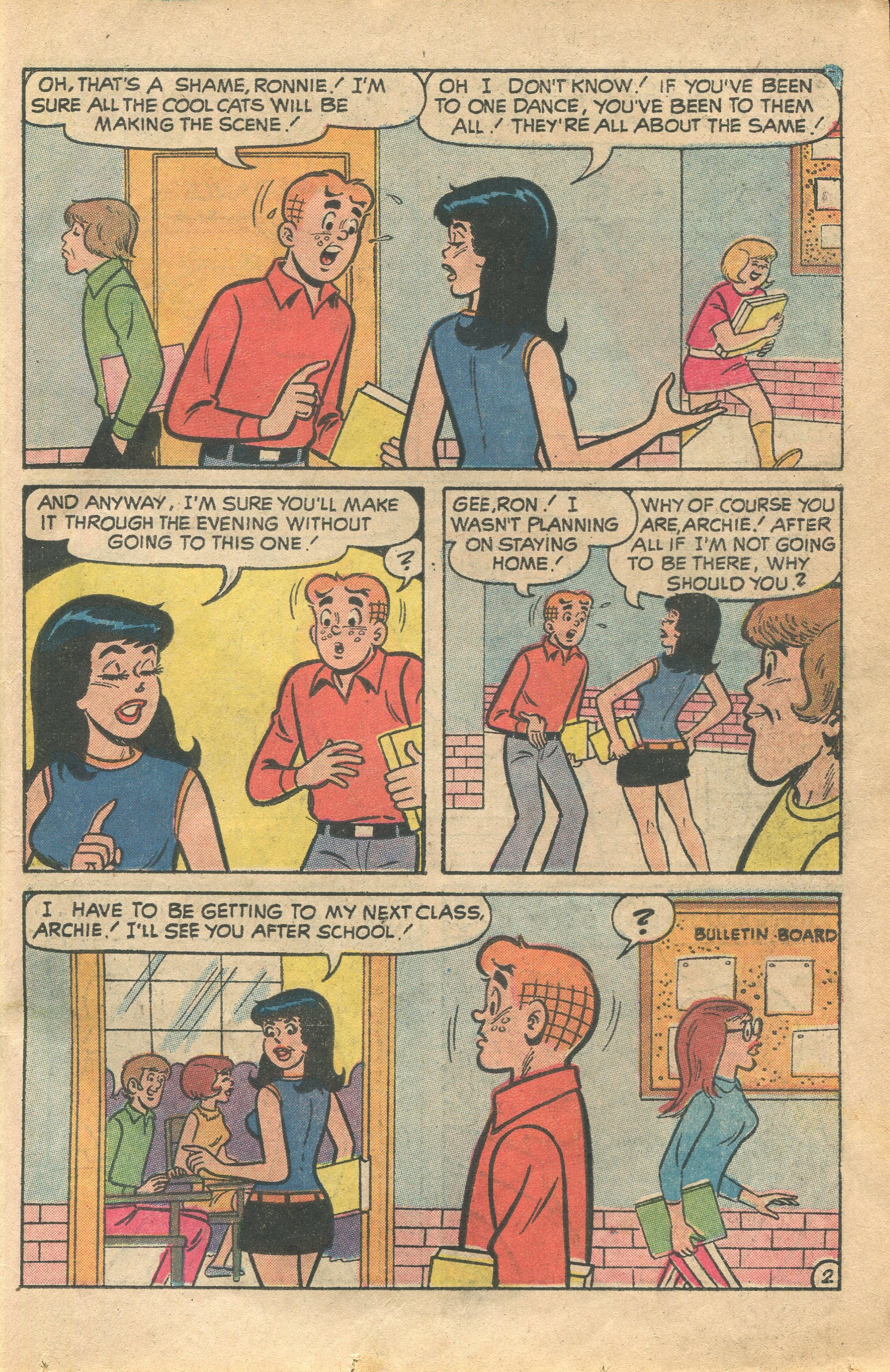 Read online Archie at Riverdale High (1972) comic -  Issue #4 - 23
