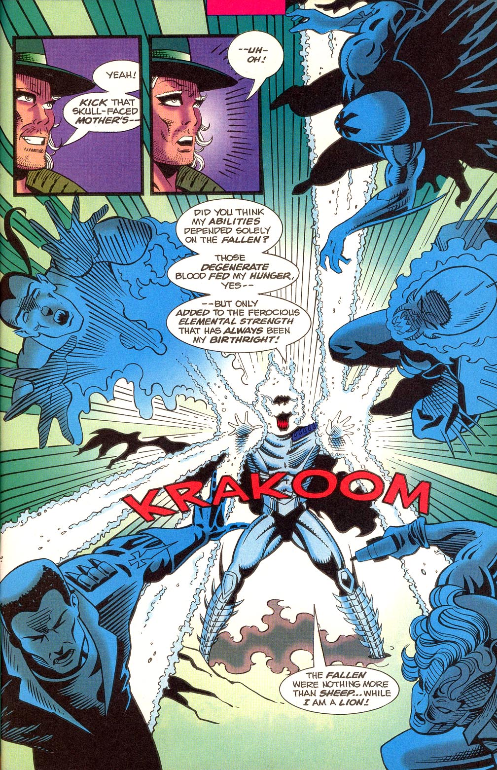 Read online Midnight Sons Unlimited comic -  Issue #4 - 45