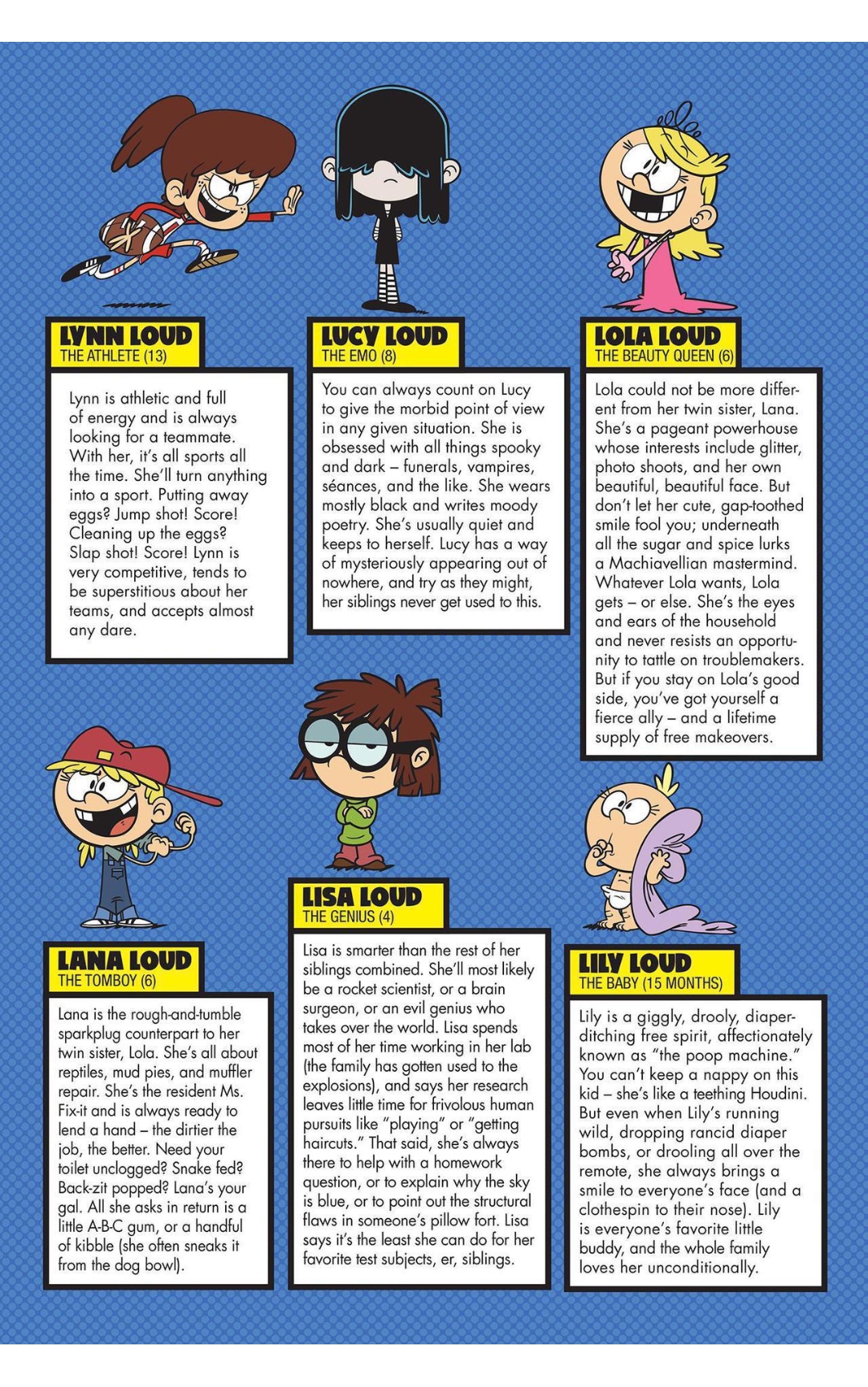 Read online The Loud House comic -  Issue #4 - 7