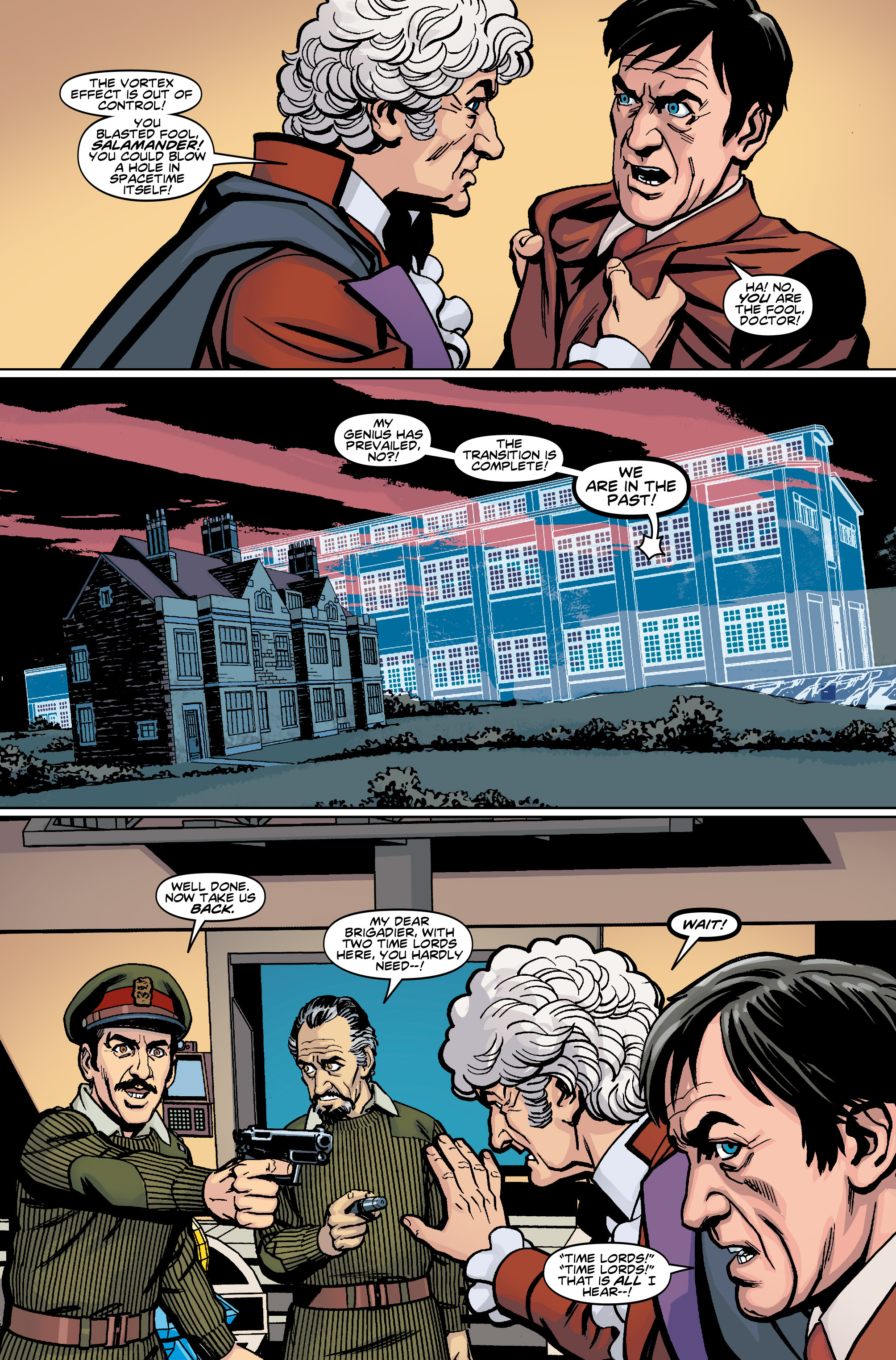 Read online Doctor Who: The Third Doctor comic -  Issue #5 - 9