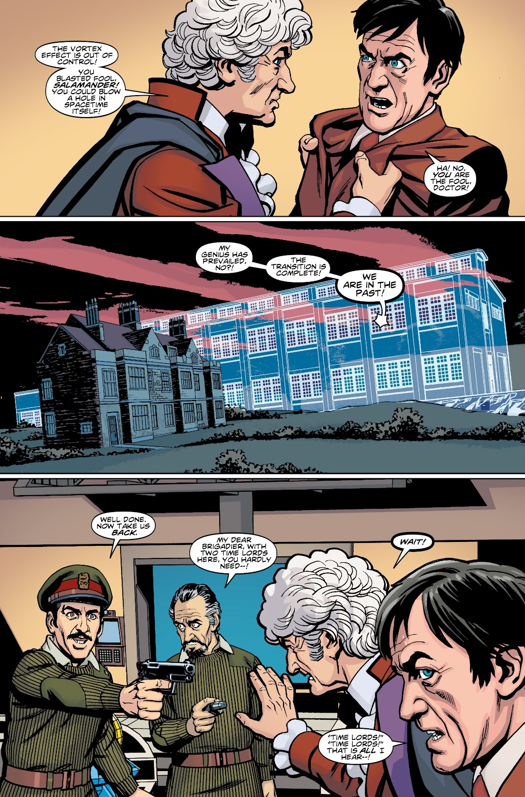 Doctor Who: The Third Doctor issue 5 - Page 9
