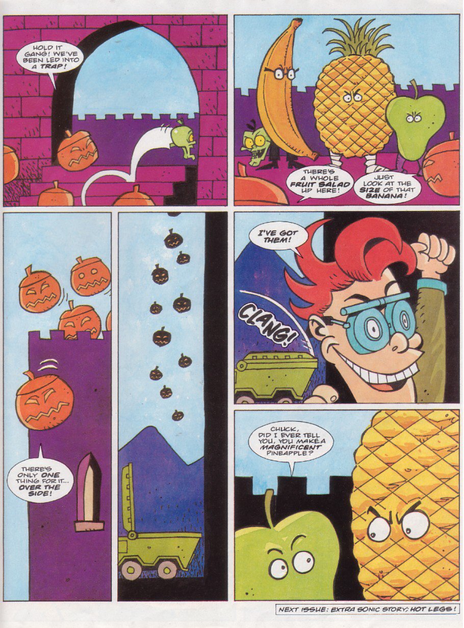 Read online Sonic the Comic comic -  Issue #116 - 21