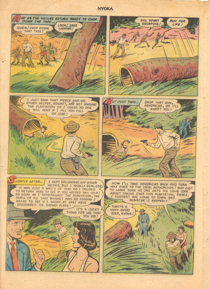 Read online Nyoka the Jungle Girl (1945) comic -  Issue #76 - 34