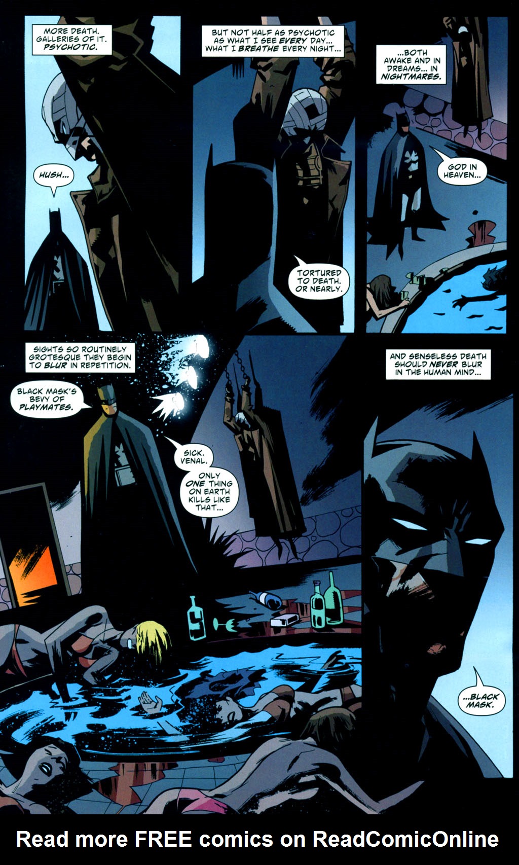Read online Man-Bat (2006) comic -  Issue #5 - 6