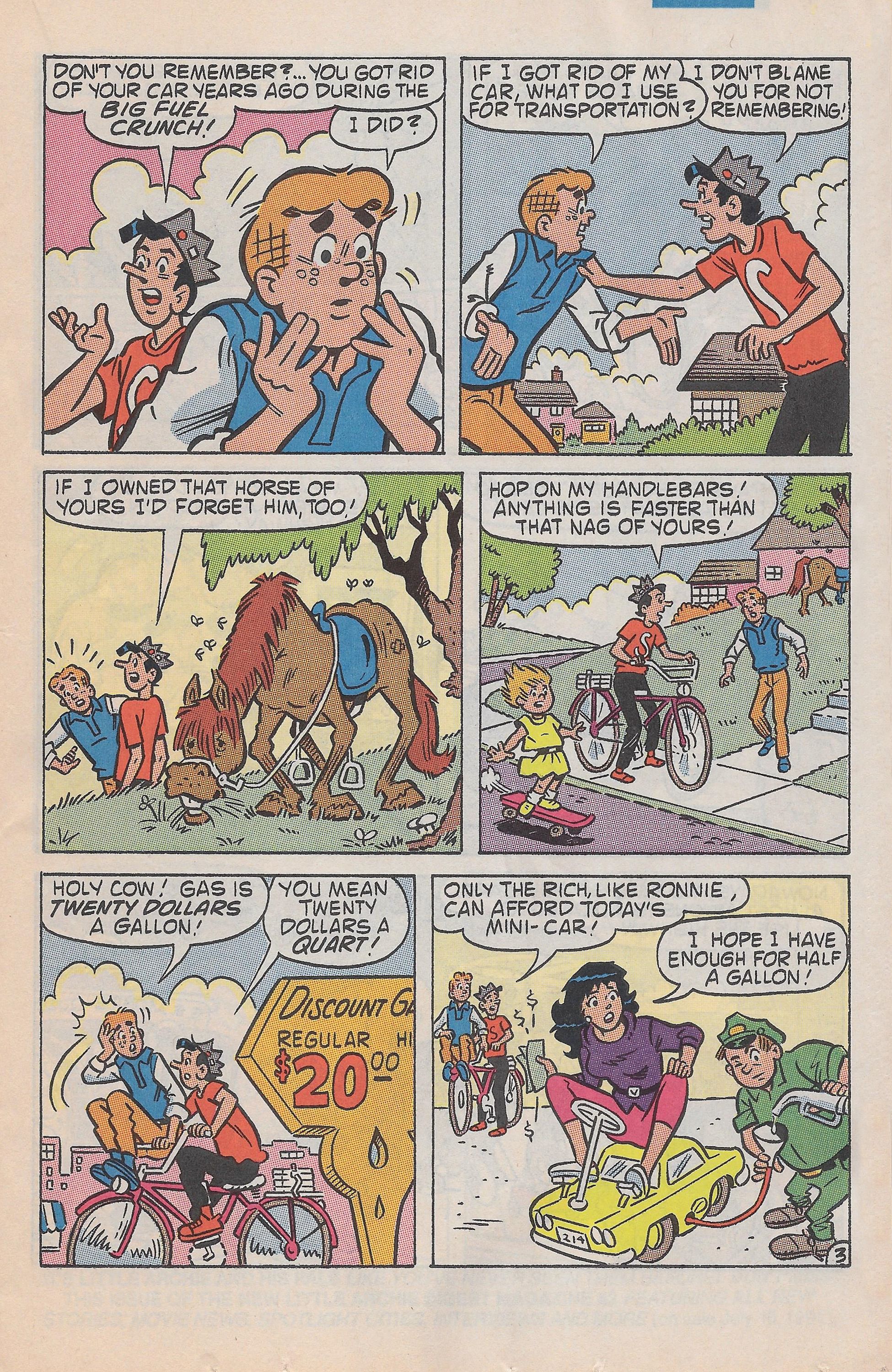 Read online Everything's Archie comic -  Issue #157 - 15