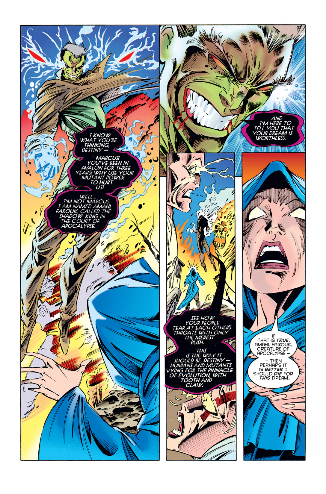 Read online X-Men: The Complete Age of Apocalypse Epic comic -  Issue # TPB 4 - 37