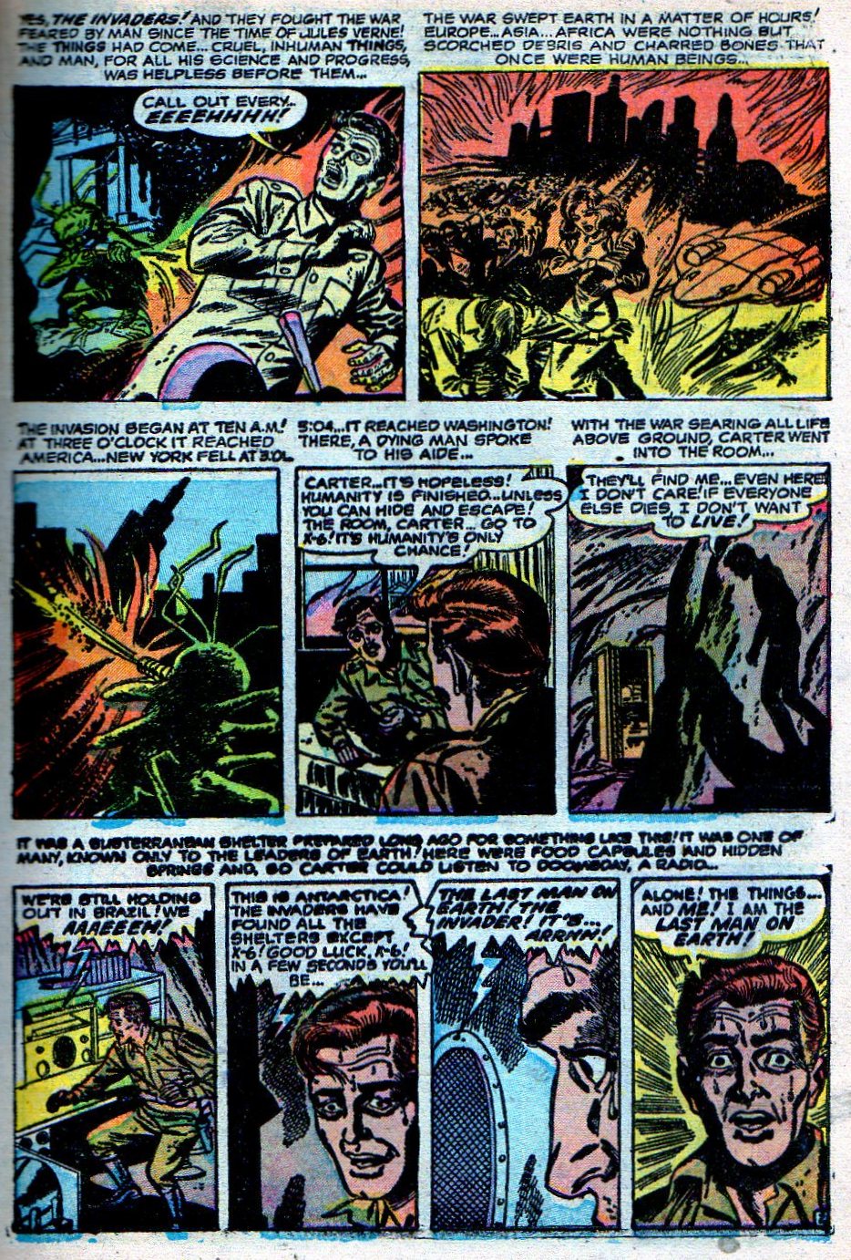 Strange Tales (1951) Issue #25 #27 - English 21