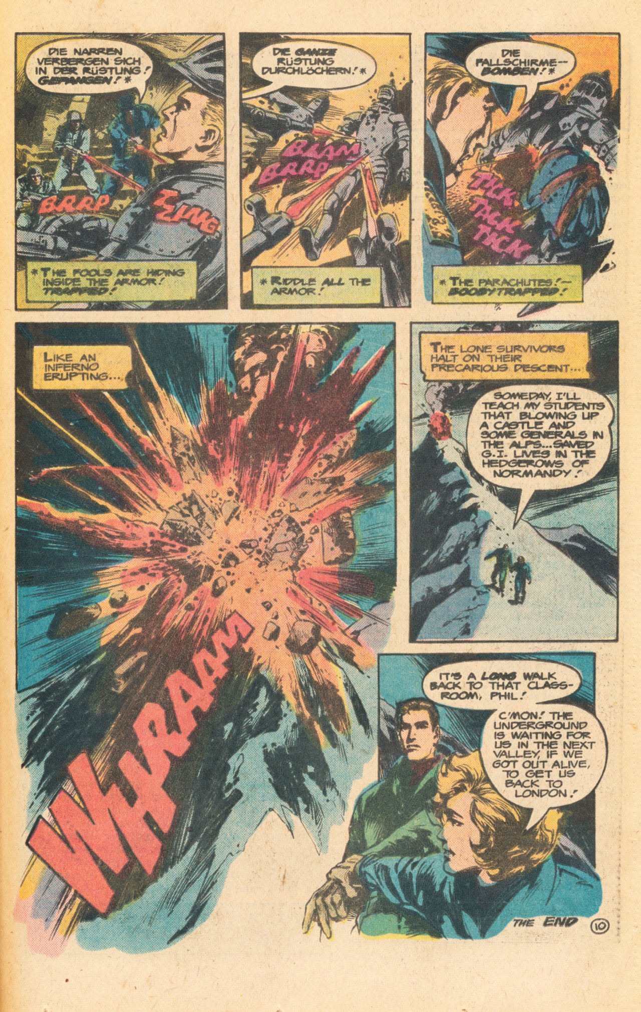 Read online G.I. Combat (1952) comic -  Issue #207 - 71