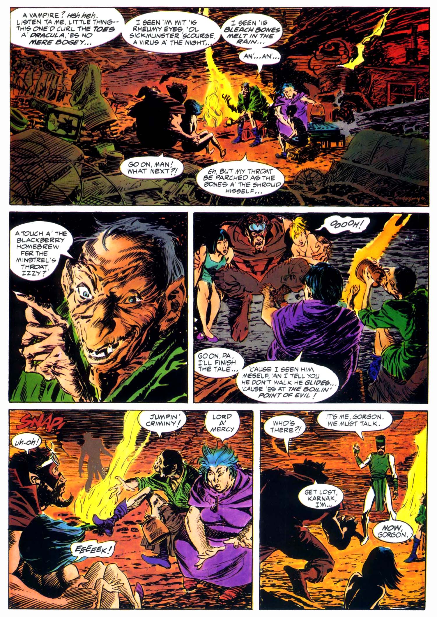 Read online Marvel Graphic Novel comic -  Issue #39 - The Inhumans - 38