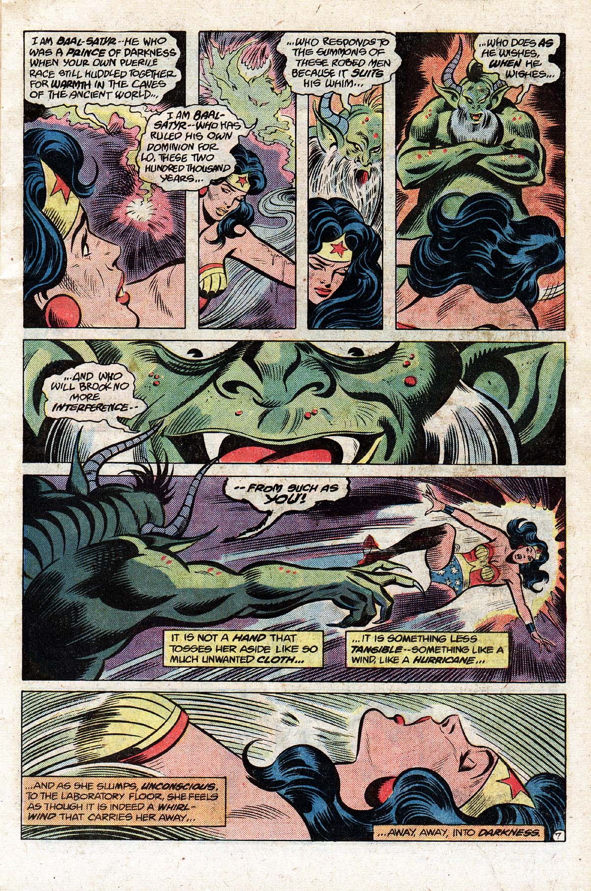 Read online Wonder Woman (1942) comic -  Issue #280 - 8