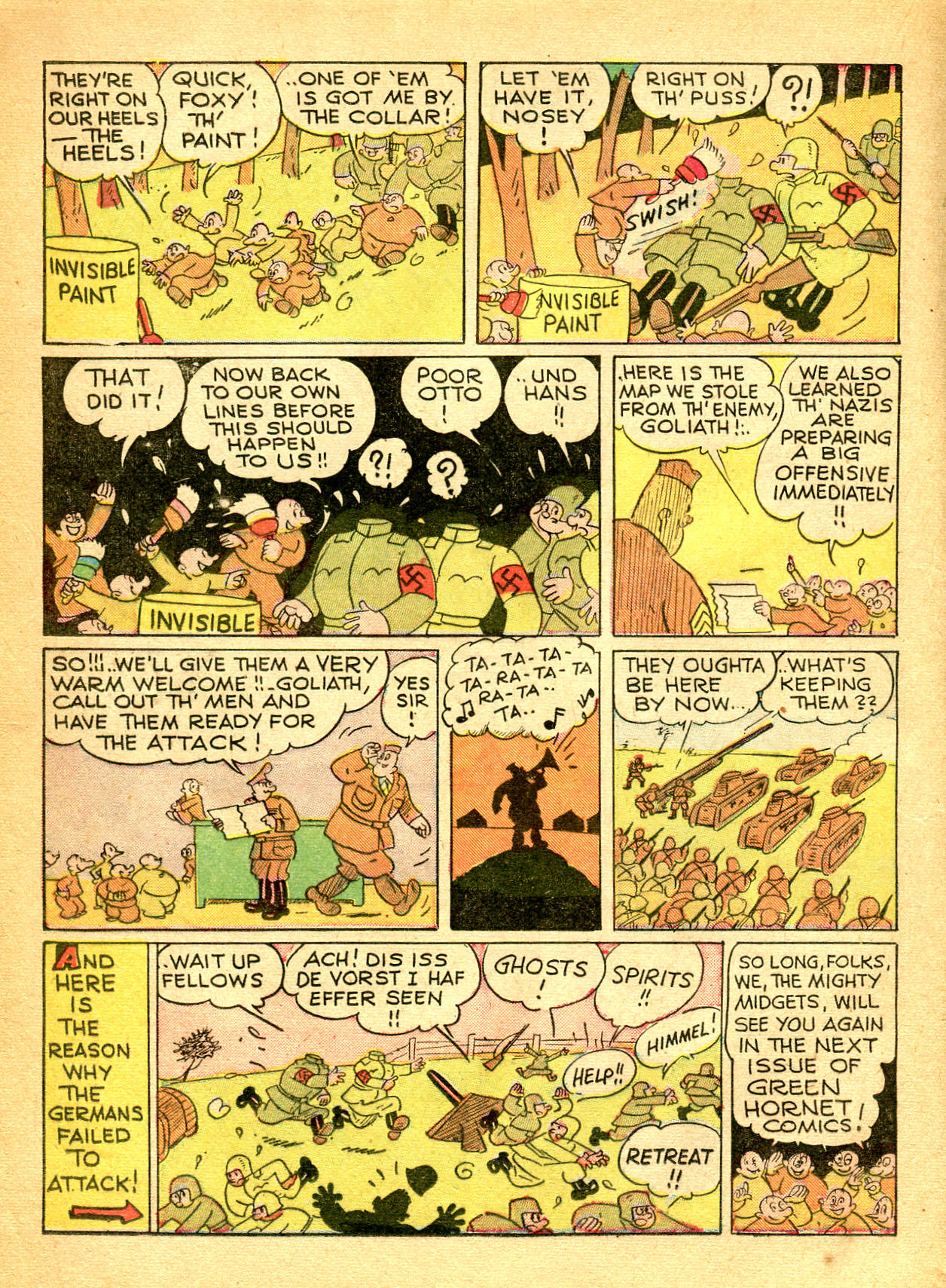 Read online Green Hornet Comics comic -  Issue #18 - 14