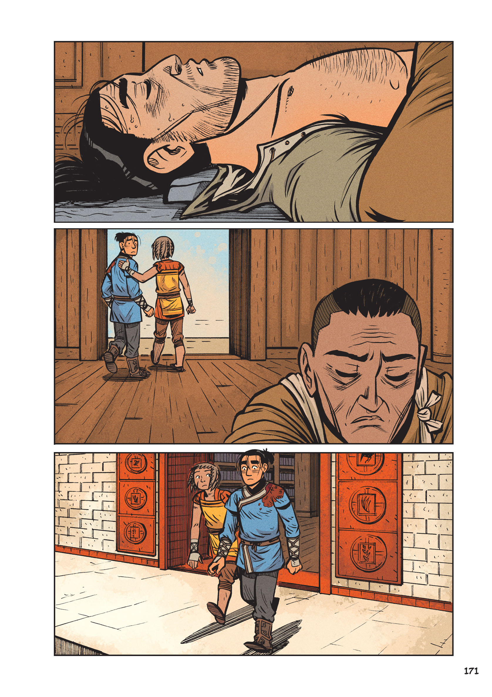 Read online The Nameless City comic -  Issue # TPB 2 (Part 2) - 72