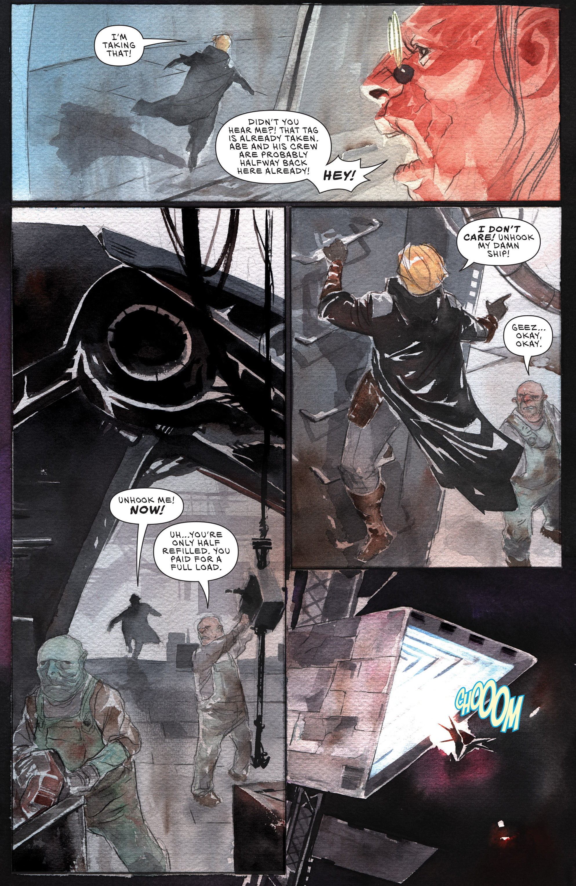 Read online Descender comic -  Issue #7 - 16