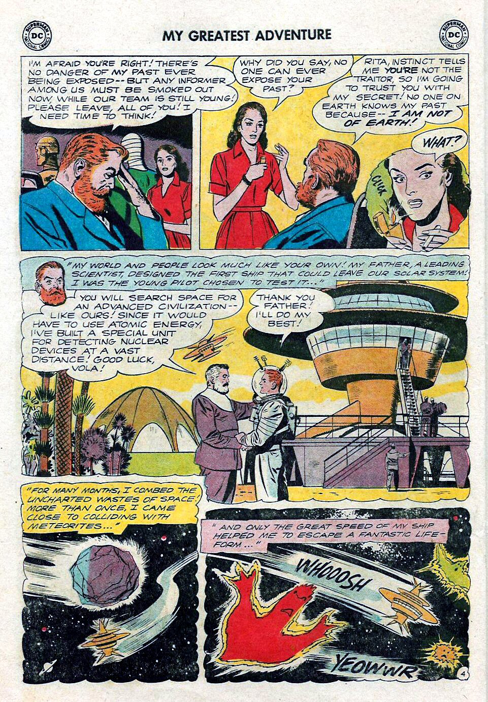 Read online My Greatest Adventure comic -  Issue #82 - 6