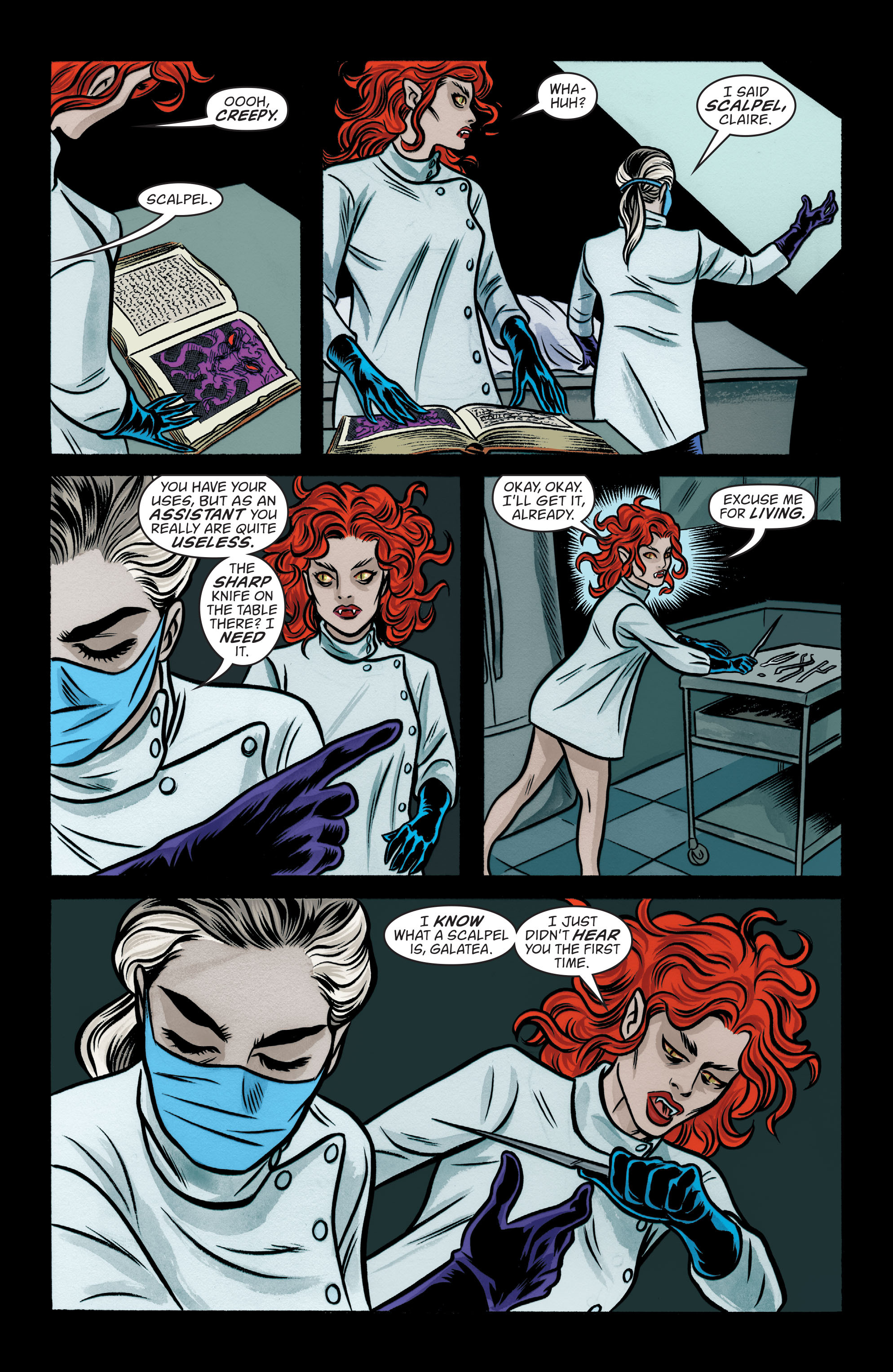 Read online iZombie comic -  Issue # _TPB 3 - Six Feet Under & Rising - 60