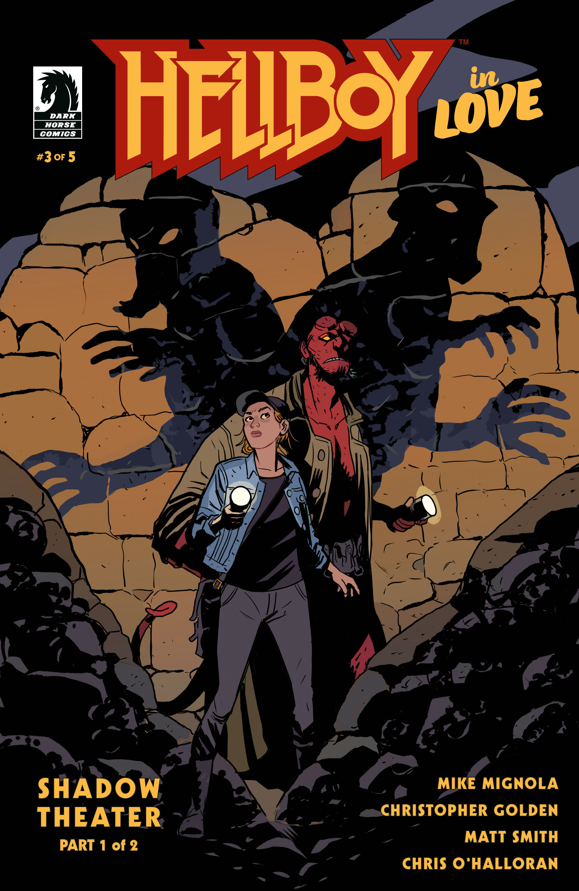 Read online Hellboy in Love comic -  Issue #3 - 1