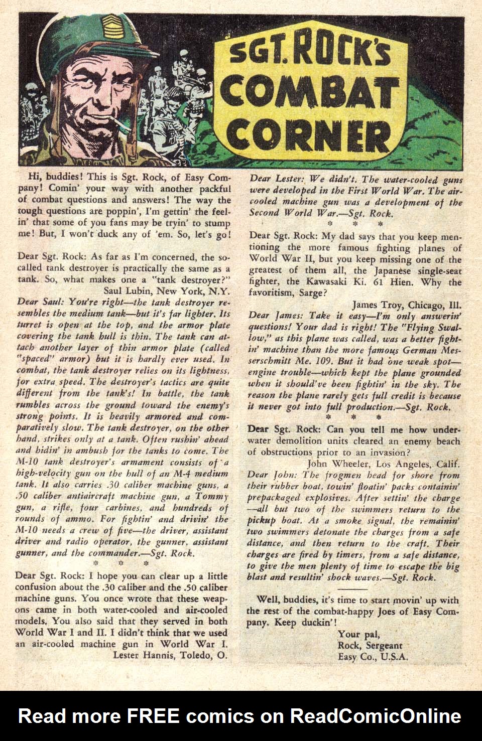 Our Fighting Forces (1954) issue 83 - Page 20