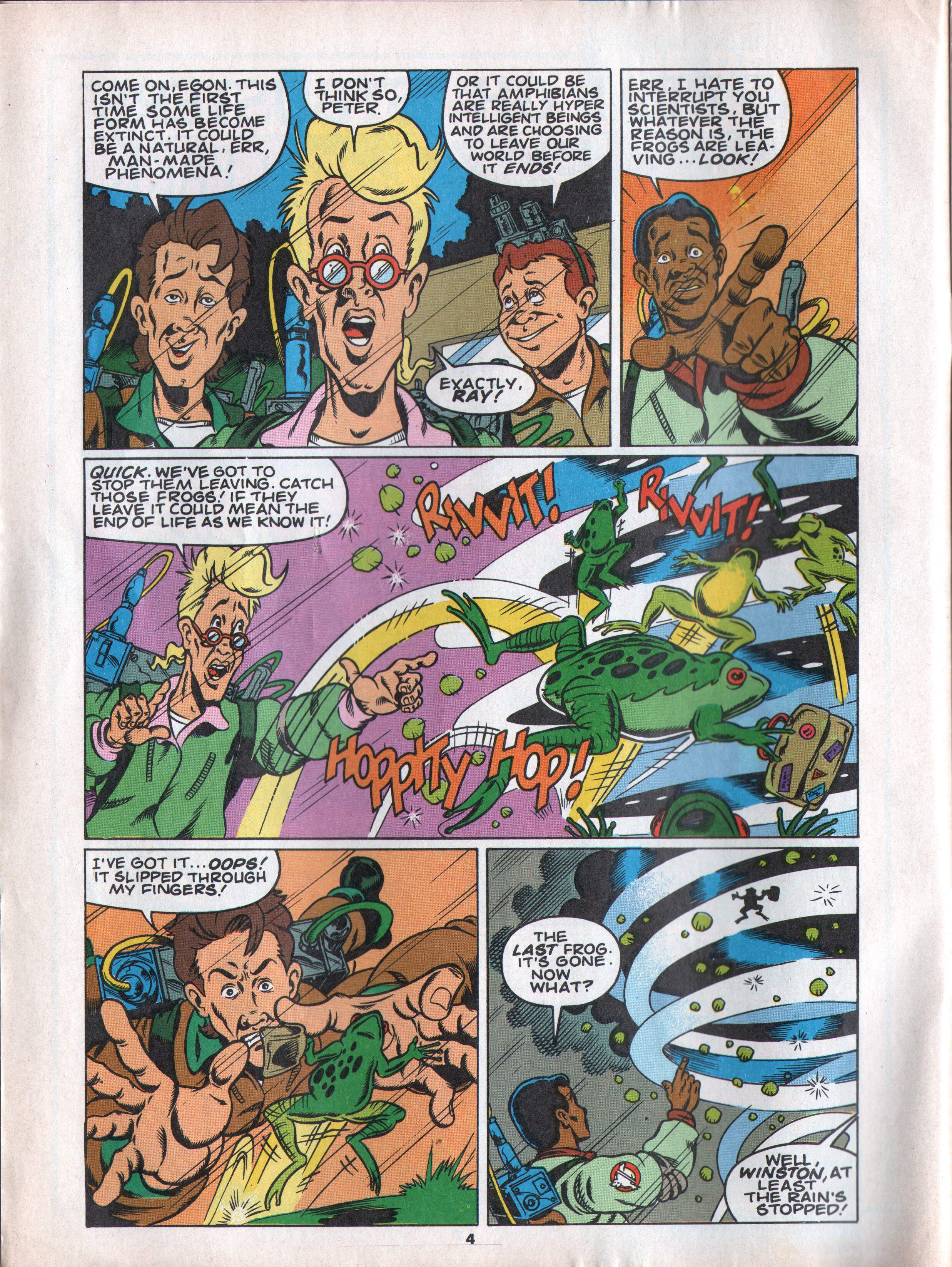 Read online The Real Ghostbusters comic -  Issue #103 - 20