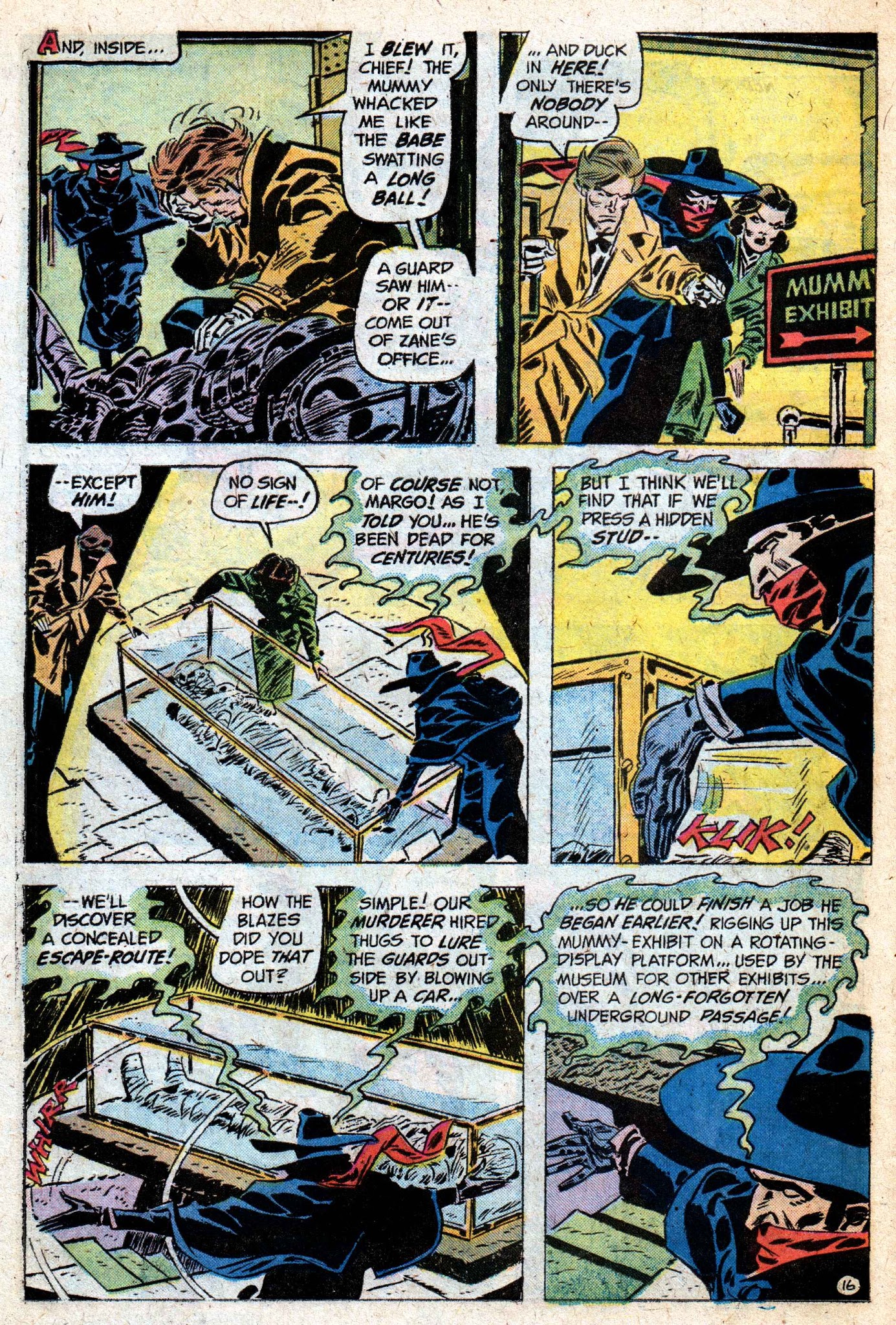 Read online The Shadow (1973) comic -  Issue #8 - 25