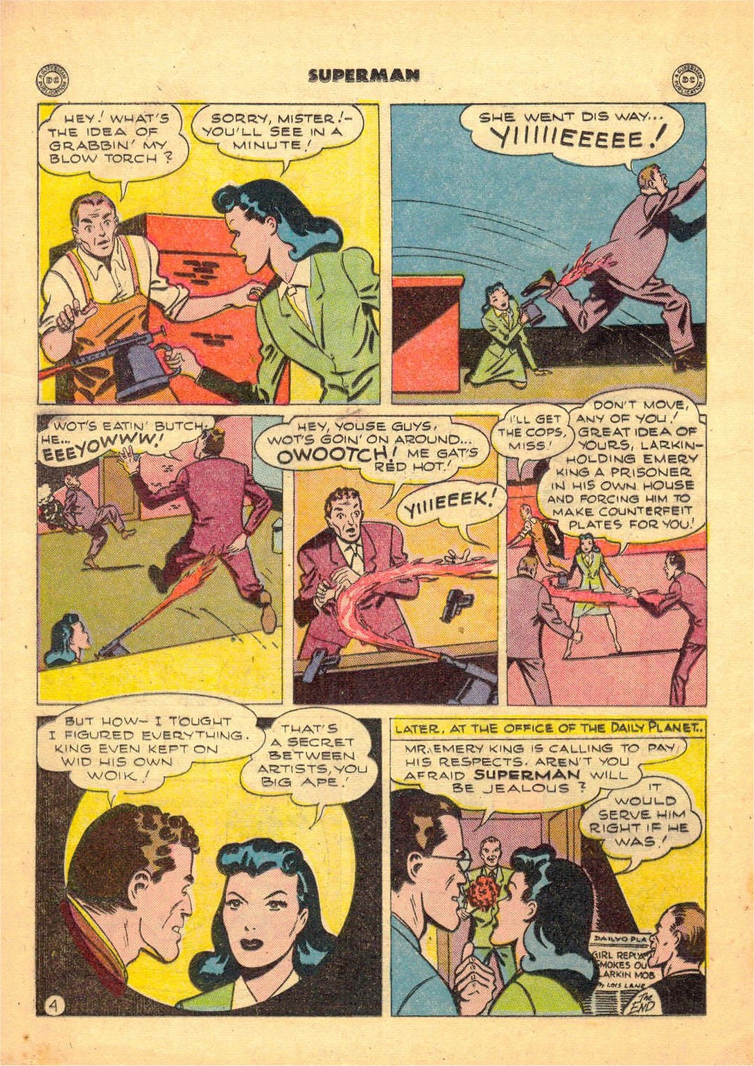 Read online Superman (1939) comic -  Issue #37 - 33