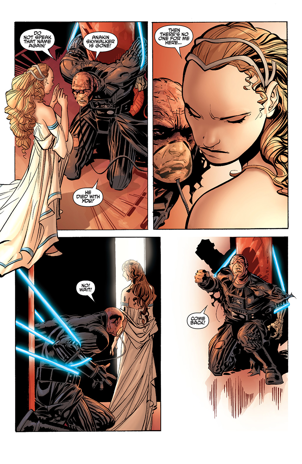 Read online Star Wars: Darth Vader and the Lost Command (2011) comic -  Issue #5 - 4