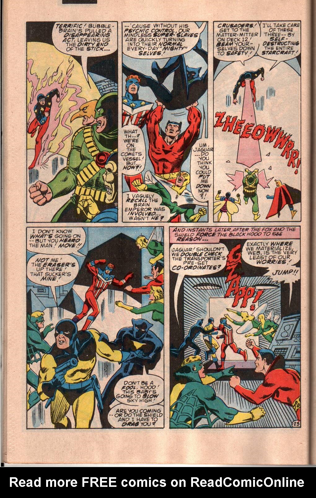 The All New Adventures of the Mighty Crusaders Issue #11 #11 - English 28