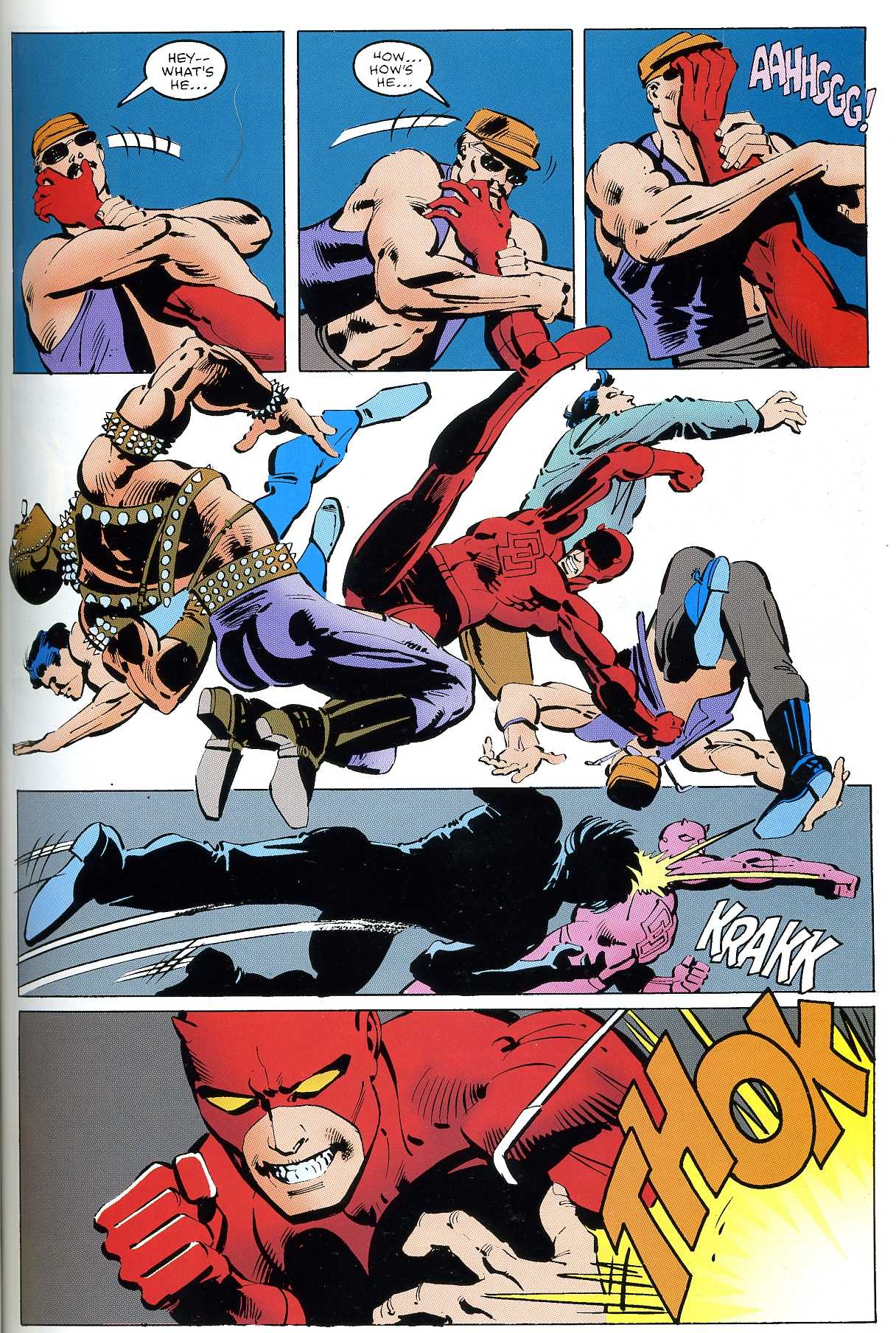 Read online Daredevil Visionaries: Frank Miller comic -  Issue # TPB 2 - 137