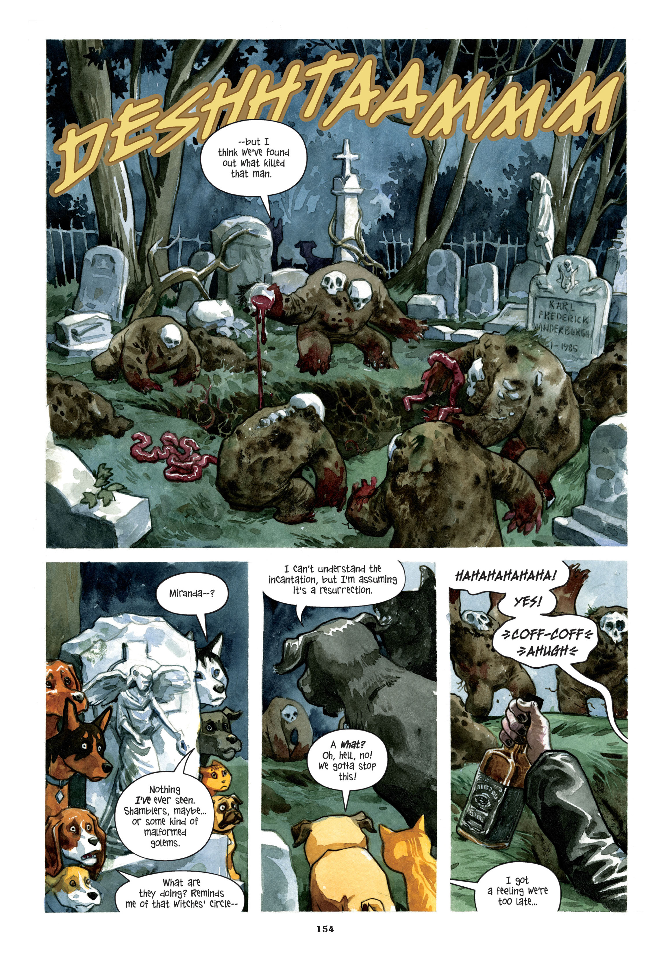 Read online Beasts of Burden: Animal Rites comic -  Issue # TPB - 149