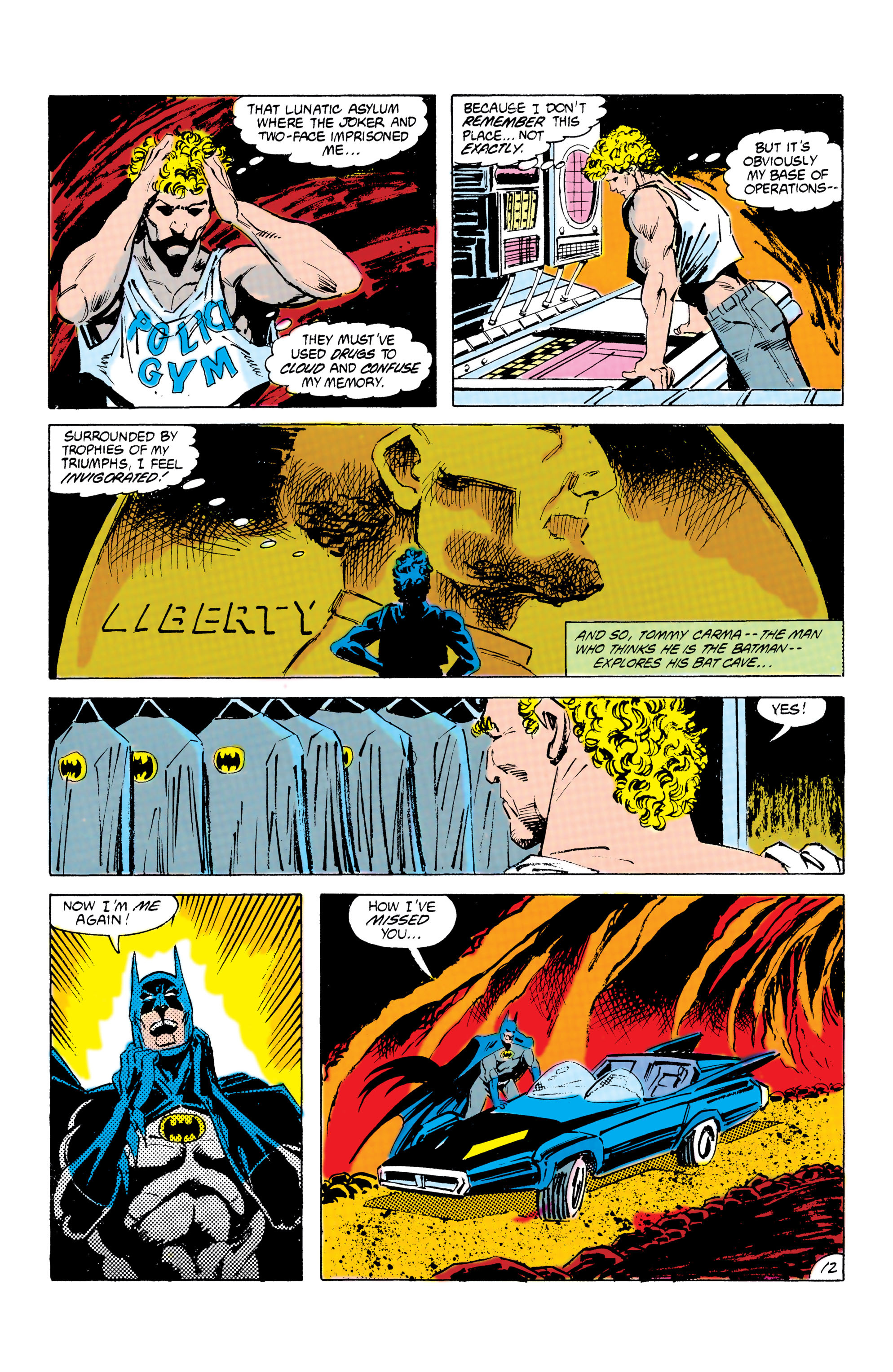 Read online Batman (1940) comic -  Issue #403 - 13