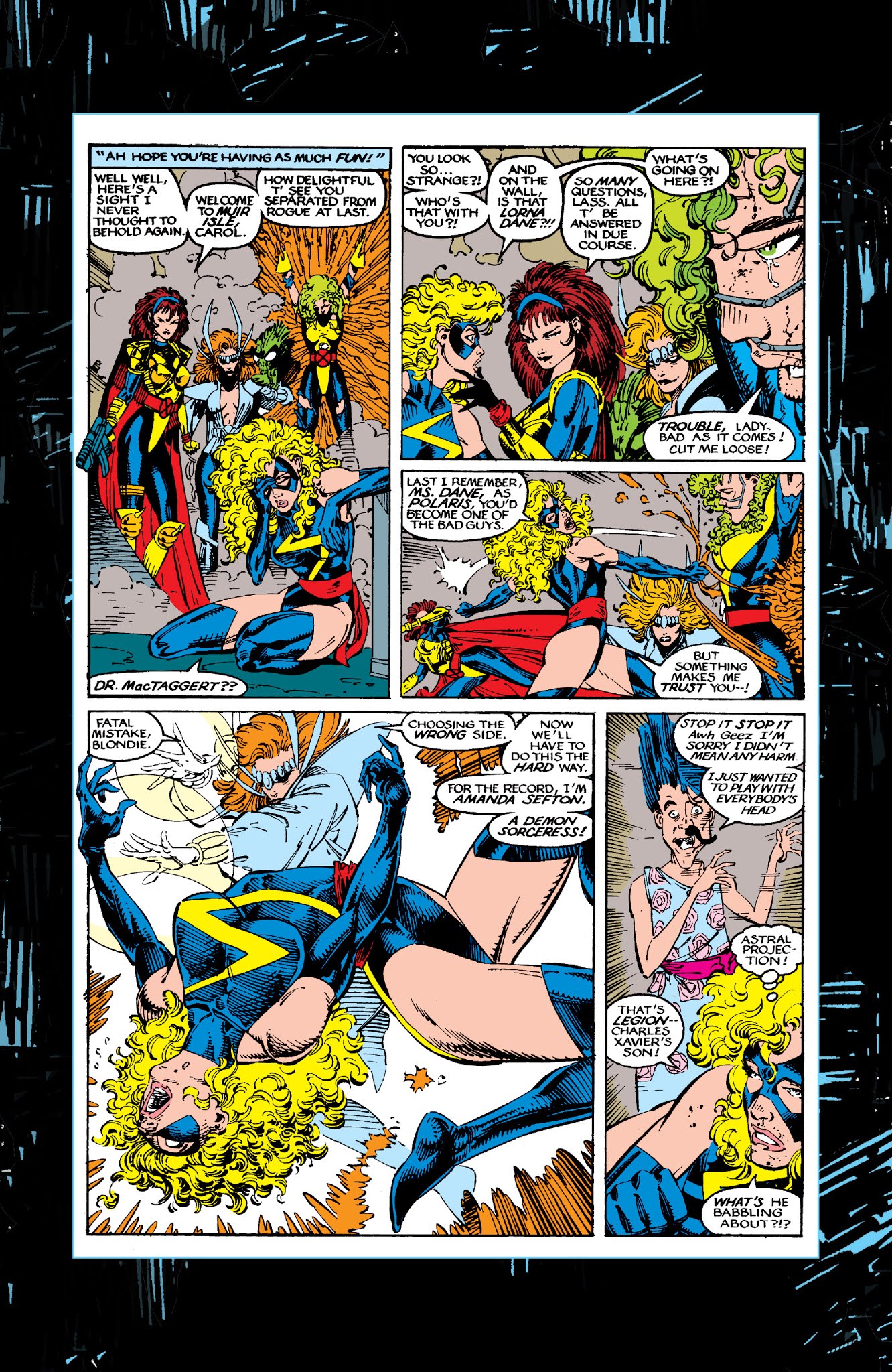 Read online X-Men: Legion – Shadow King Rising comic -  Issue # TPB (Part 2) - 75
