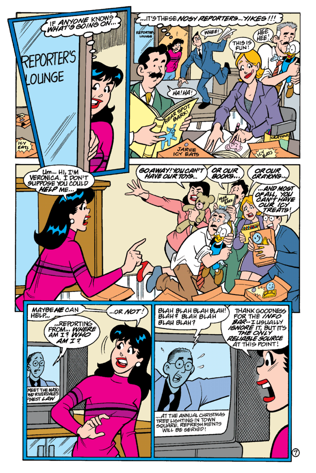 Read online Archie's Weird Mysteries comic -  Issue #18 - 9