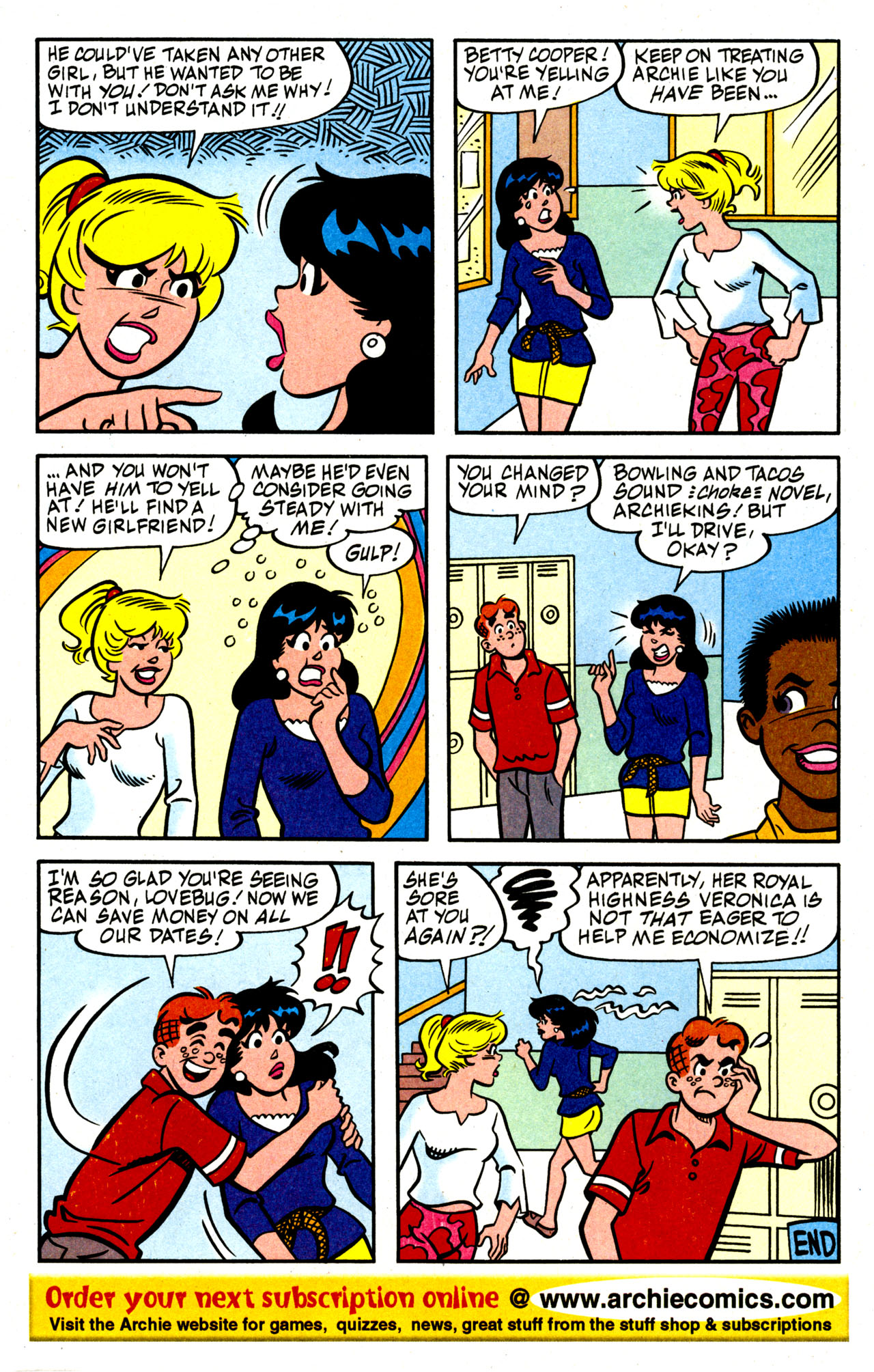 Read online Betty and Veronica (1987) comic -  Issue #226 - 12