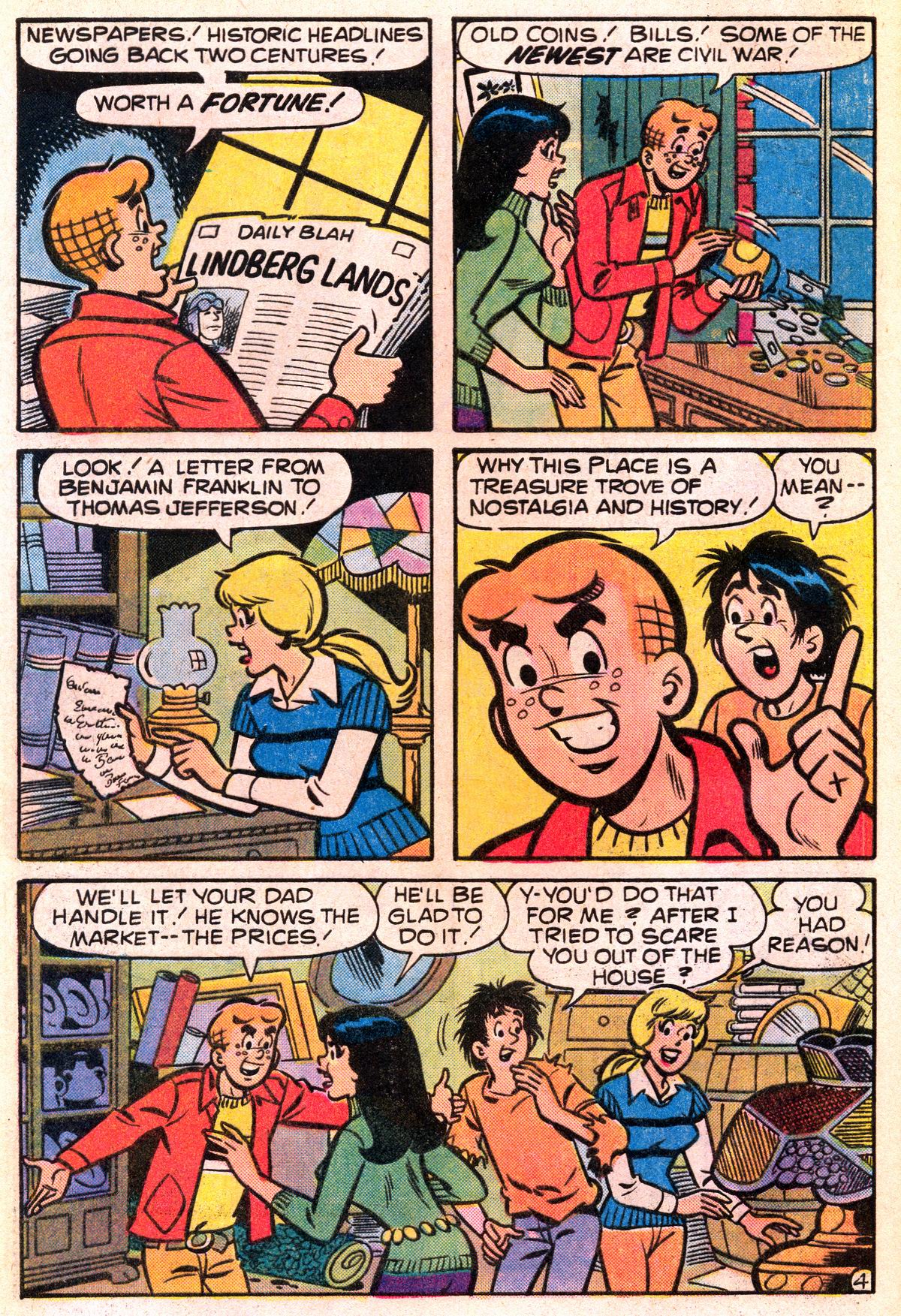 Read online Life With Archie (1958) comic -  Issue #181 - 25