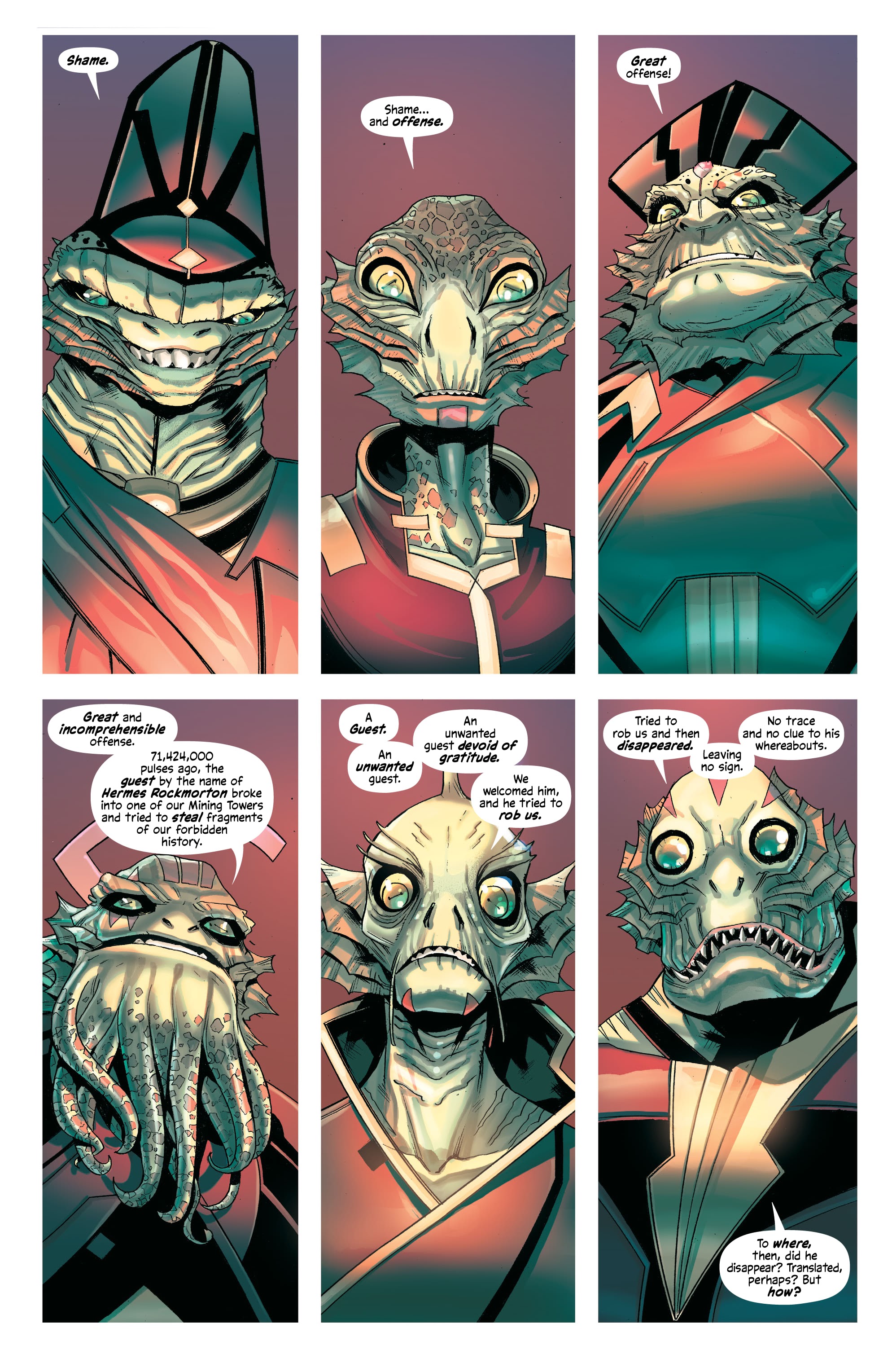 Read online Deep Beyond comic -  Issue #8 - 5