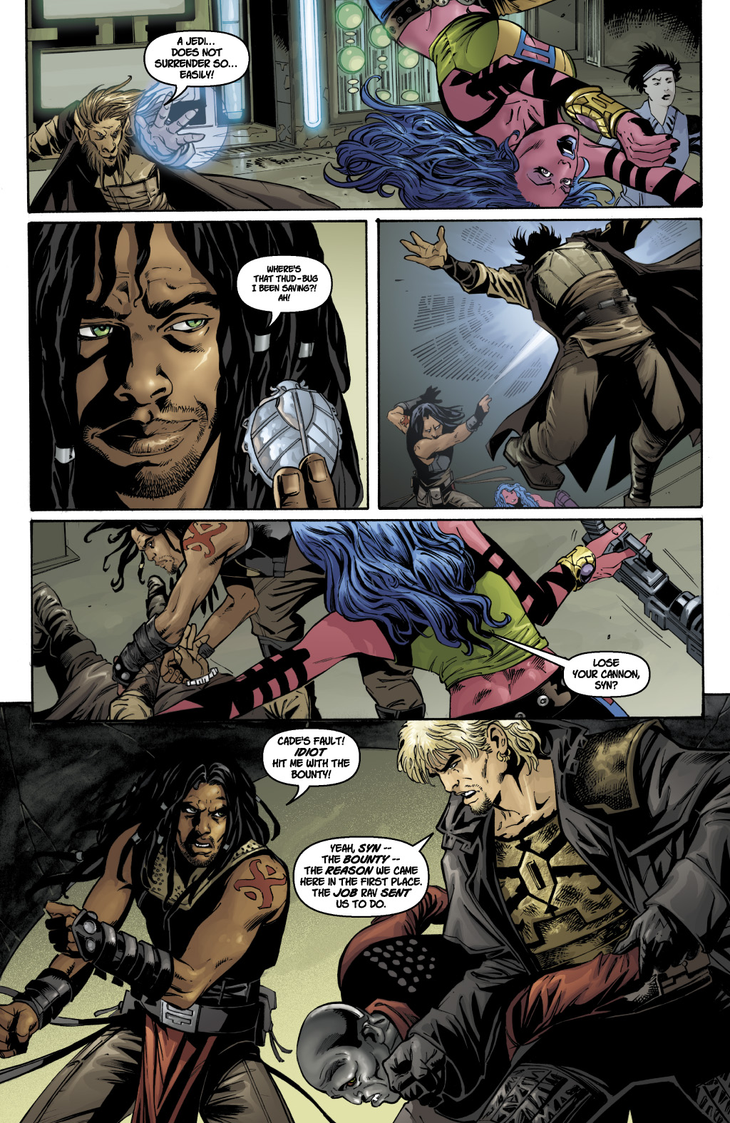 Read online Star Wars: Legacy (2006) comic -  Issue #2 - 17