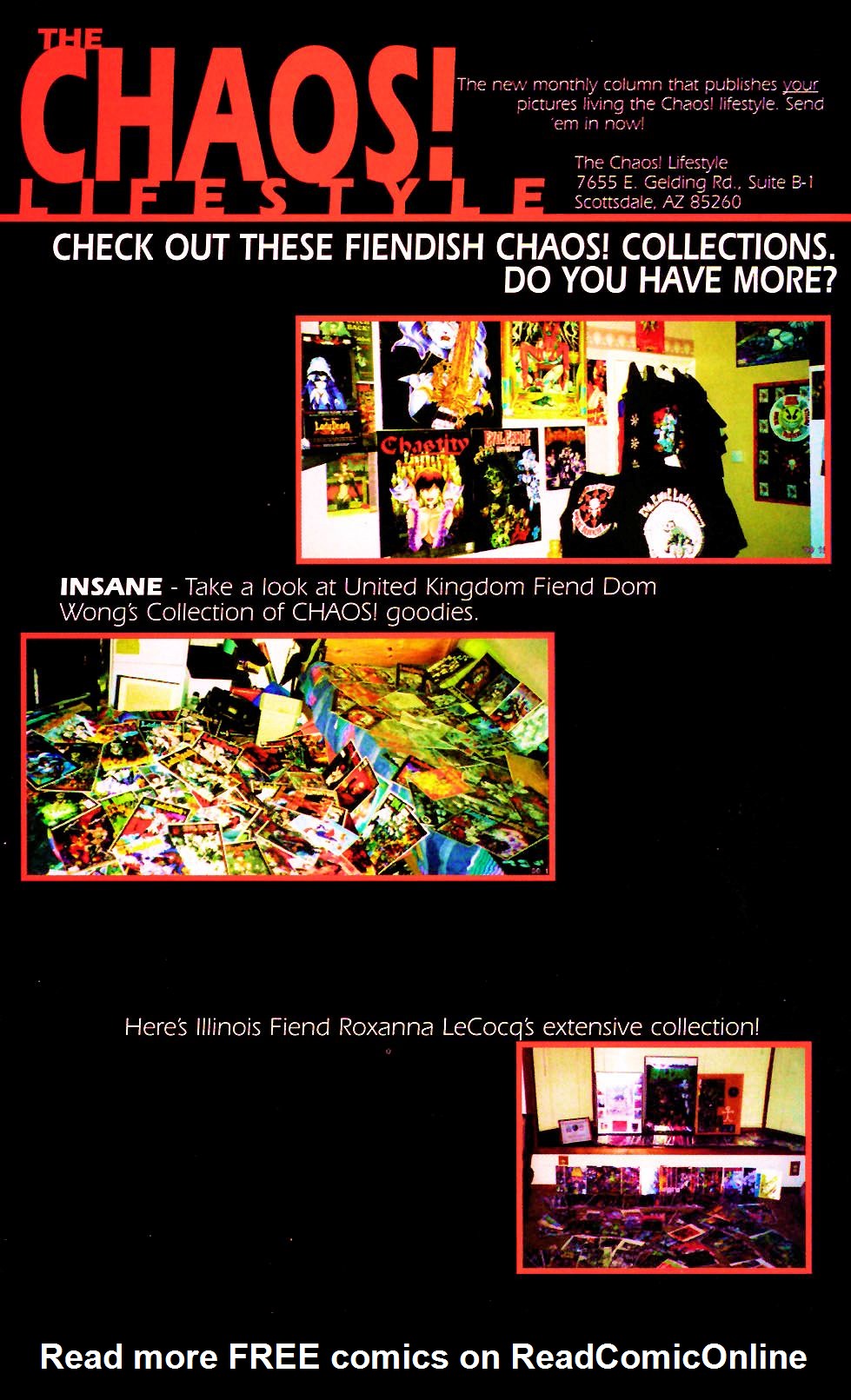Read online Chastity: Shattered comic -  Issue #3 - 24