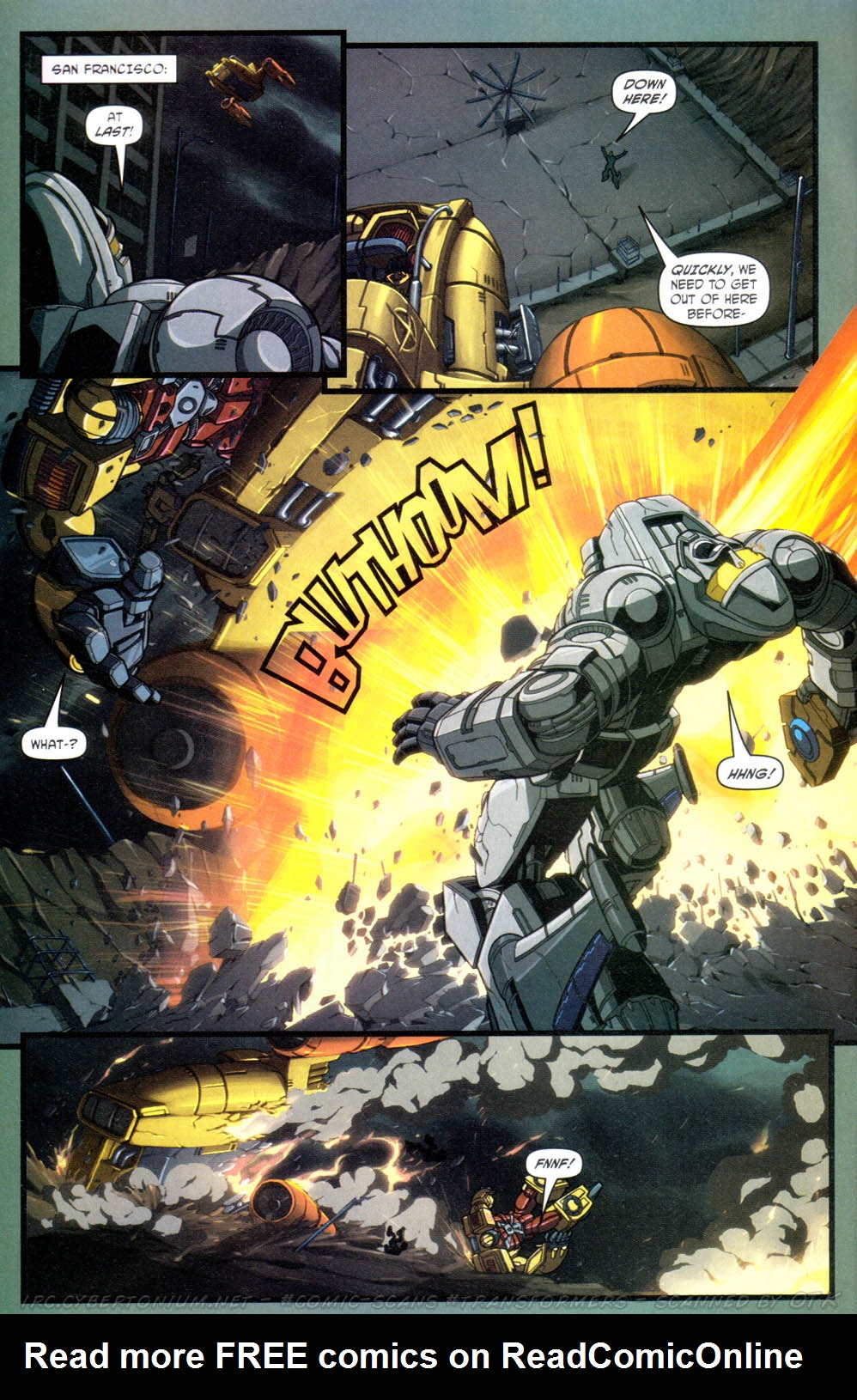 Read online Transformers Armada comic -  Issue #14 - 16