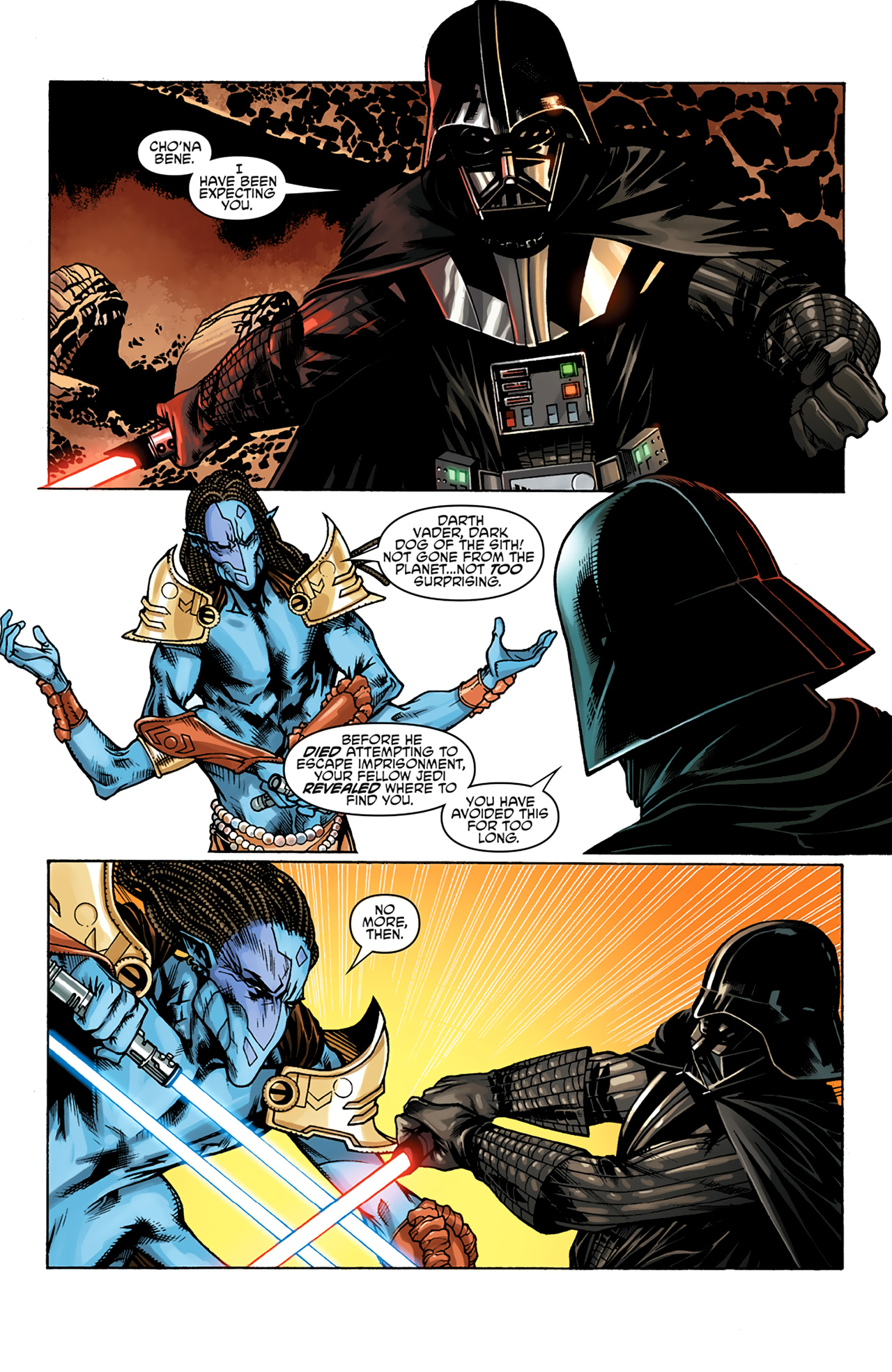 Read online Star Wars: Purge - The Tyrant's Fist comic -  Issue #2 - 13