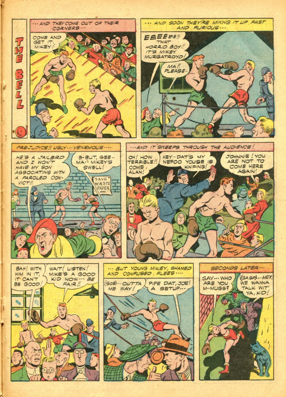 Green Hornet Comics issue 20 - Page 39