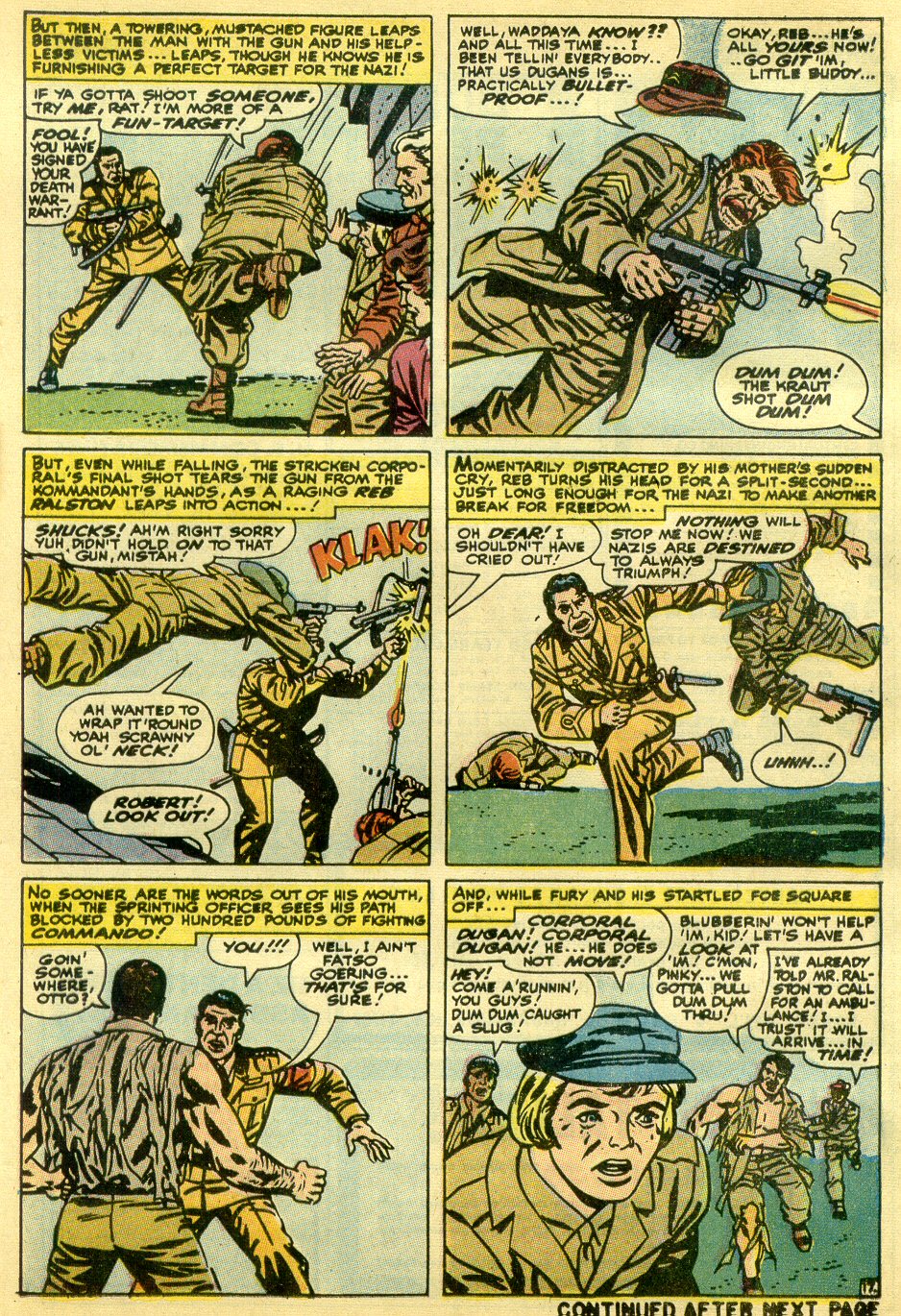 Read online Sgt. Fury comic -  Issue #82 - 25