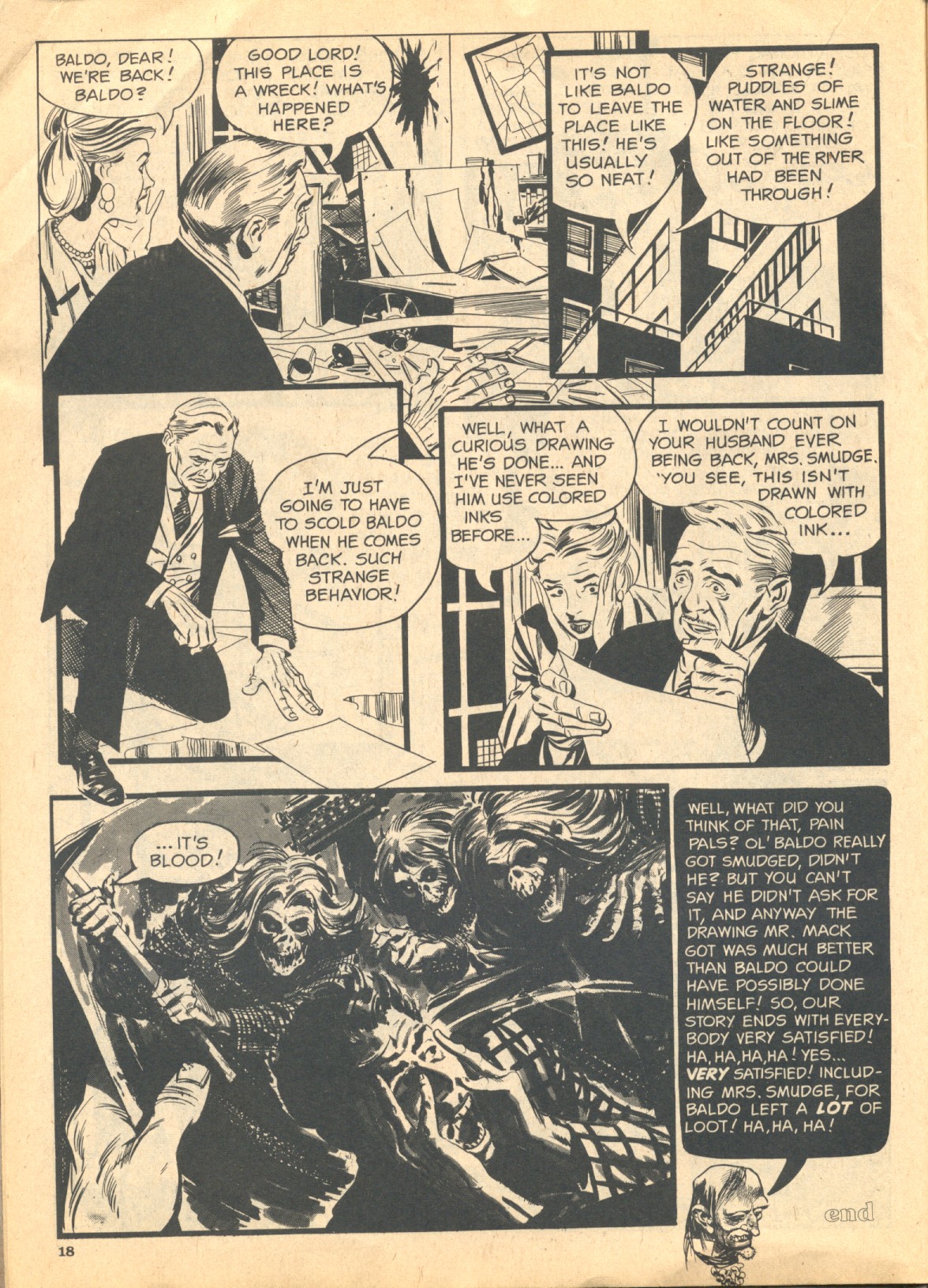 Read online Creepy (1964) comic -  Issue #137 - 18