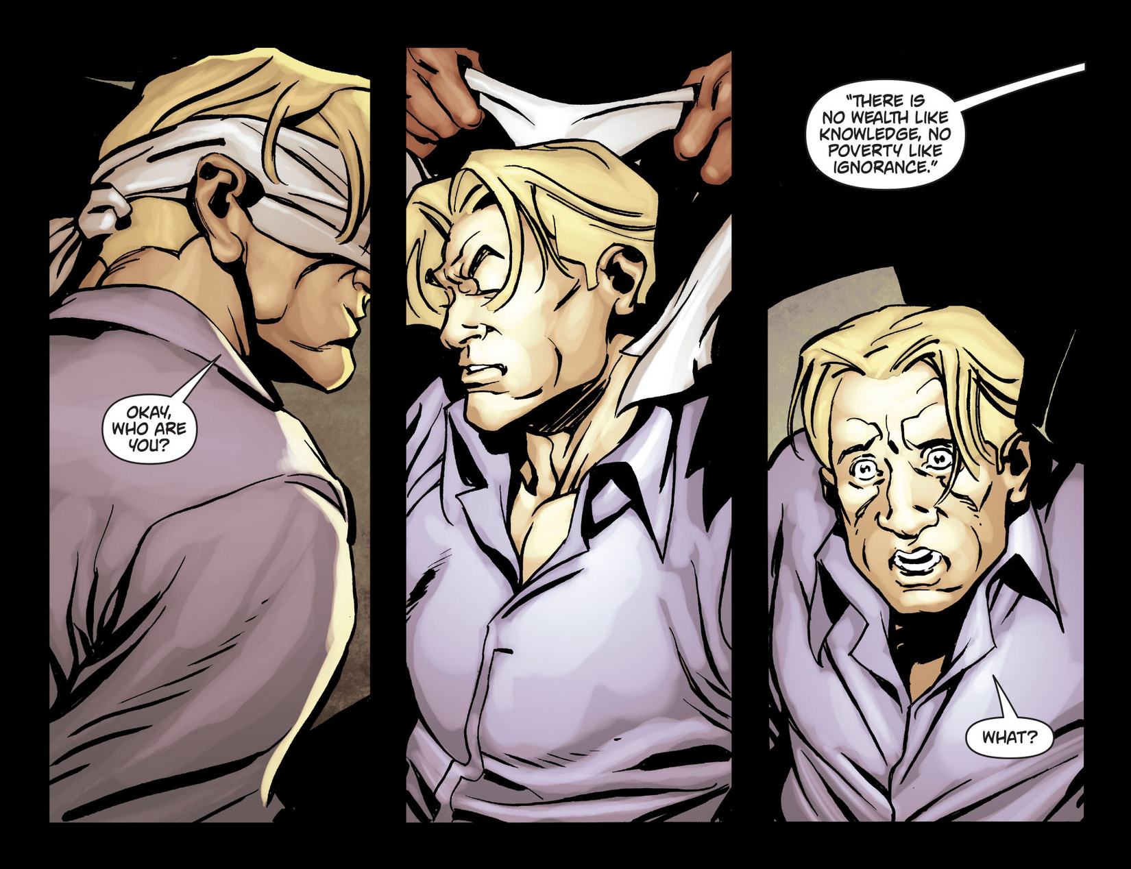 Read online Batman: Arkham Unhinged (2011) comic -  Issue #46 - 9